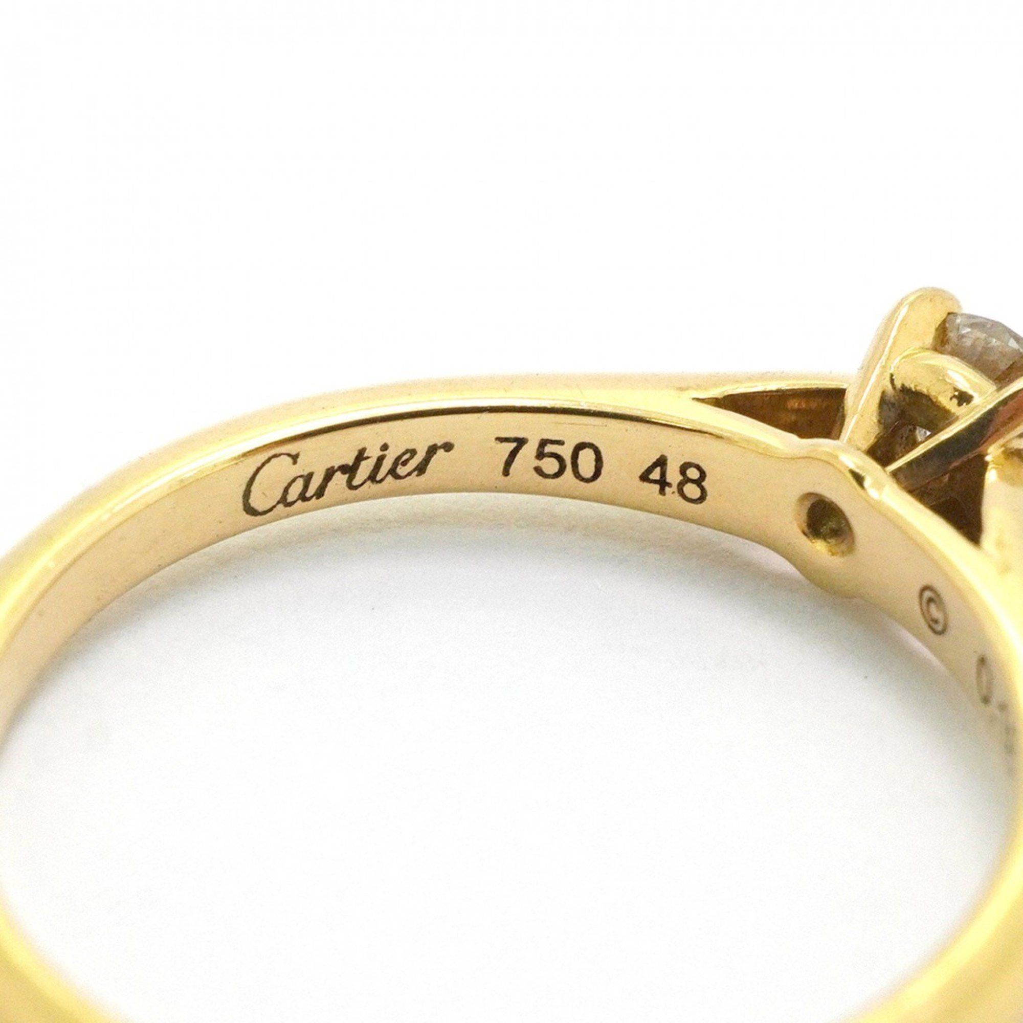 Cartier Cartier Solitaire ring Size ONE SIZE - 6 Thumbnail