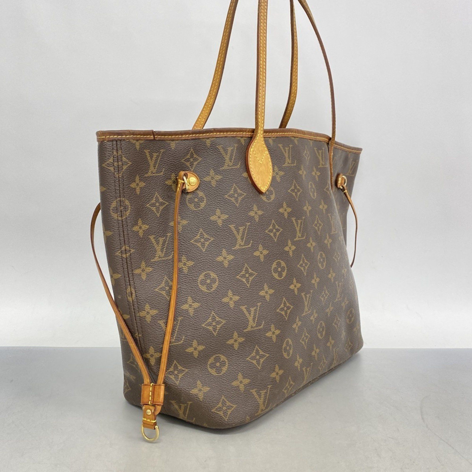 Louis Vuitton Louis Vuitton Neverfull MM tote Size ONE SIZE - 3 Thumbnail