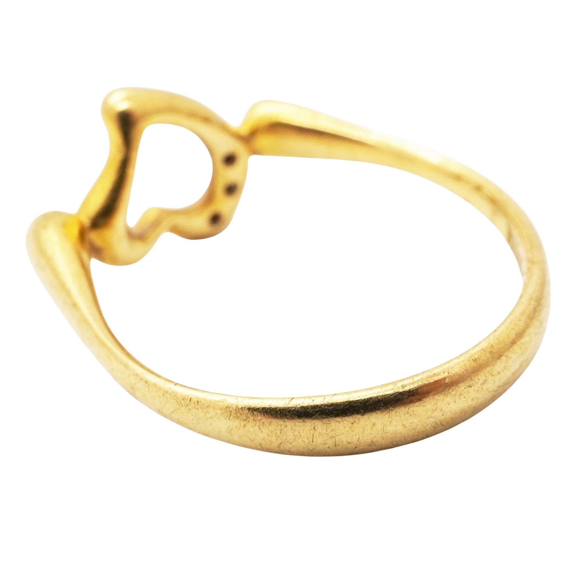 Tiffany & Co. Tiffany & Co Open Heart ring Size ONE SIZE - 2 Thumbnail