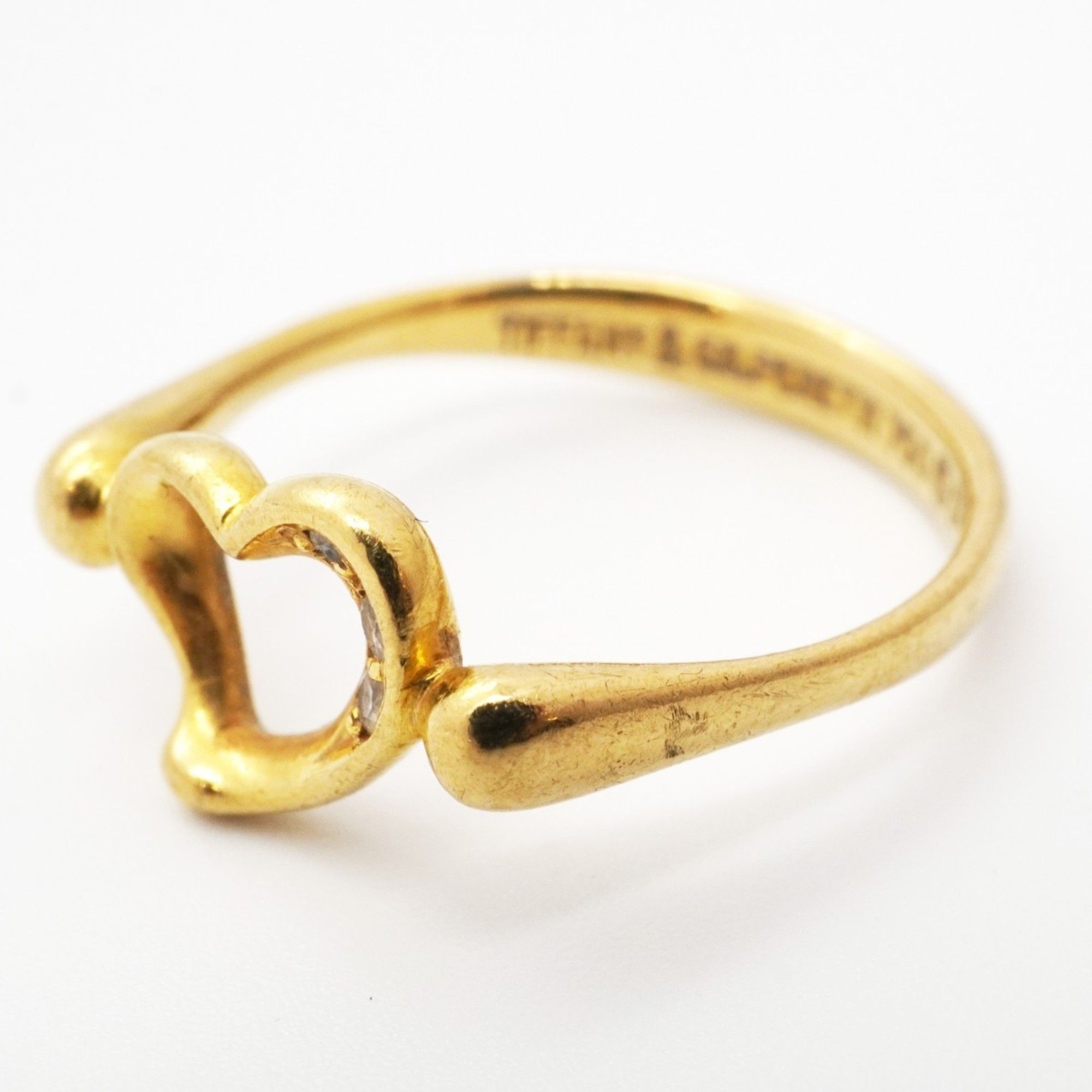 Tiffany & Co. Tiffany & Co Open Heart ring Size ONE SIZE - 6 Thumbnail