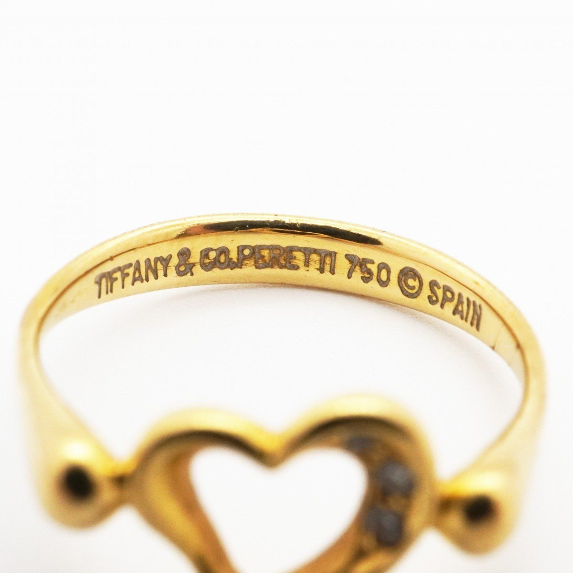 Tiffany & Co. Tiffany & Co Open Heart ring Size ONE SIZE - 5 Thumbnail