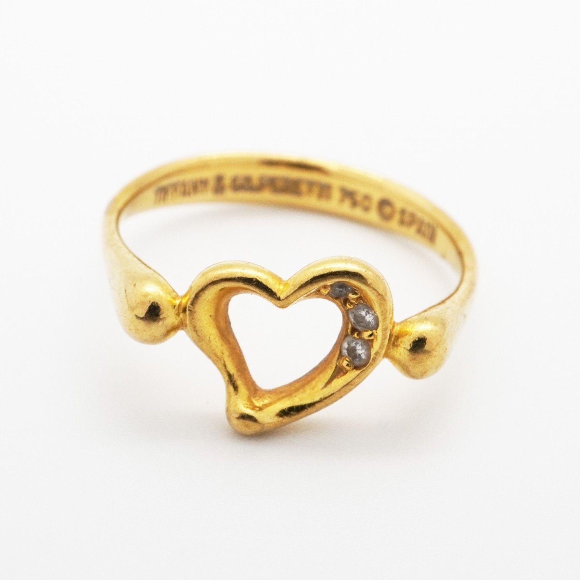 Tiffany & Co. Tiffany & Co Open Heart ring Size ONE SIZE - 4 Thumbnail