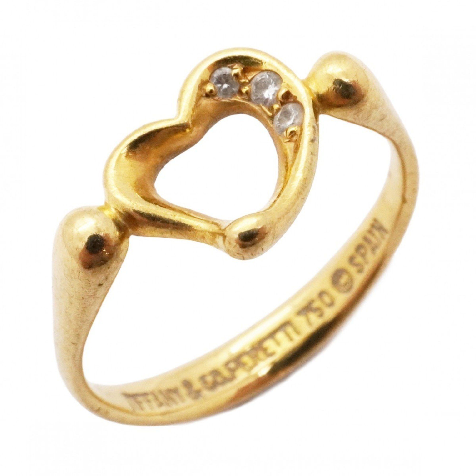 Tiffany & Co. Tiffany & Co Open Heart ring Size ONE SIZE - 3 Thumbnail