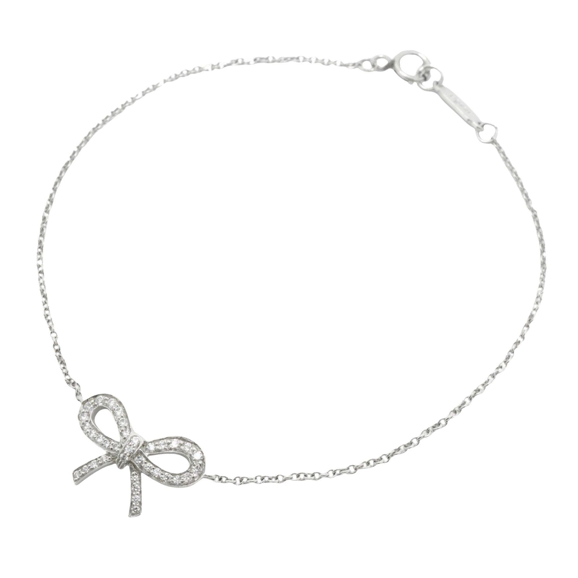 Tiffany & Co. Tiffany & Co Ribbon bracelet Size ONE SIZE - 2 Thumbnail