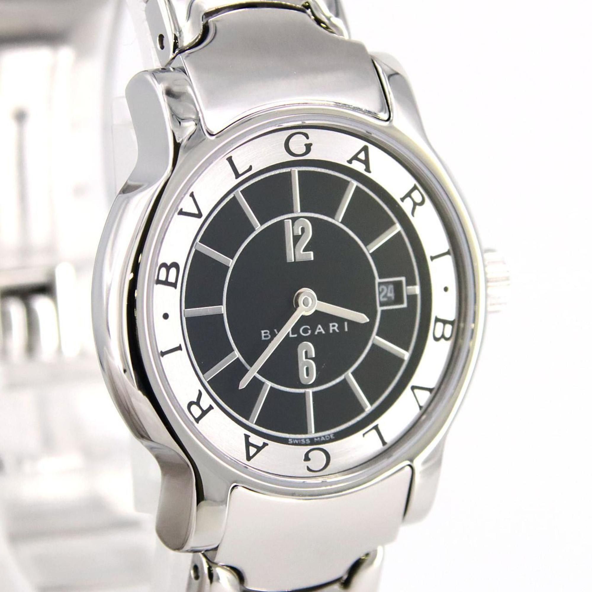 Bvlgari Bvlgari Solotempo ST29S ST29BSSD SS Wristwatch Quartz Size ONE SIZE - 8 Thumbnail