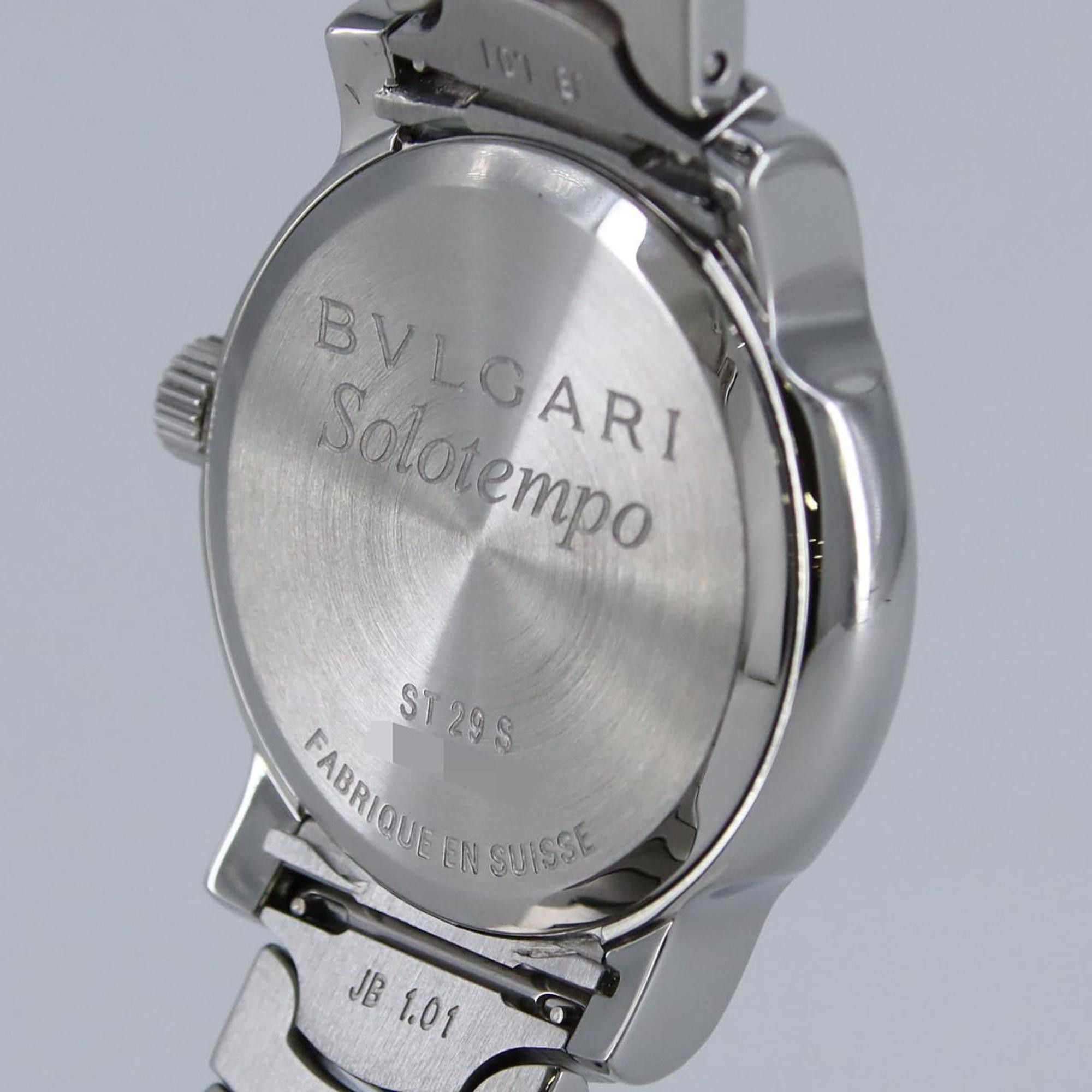 Bvlgari Bvlgari Solotempo ST29S ST29BSSD SS Wristwatch Quartz Size ONE SIZE - 6 Thumbnail