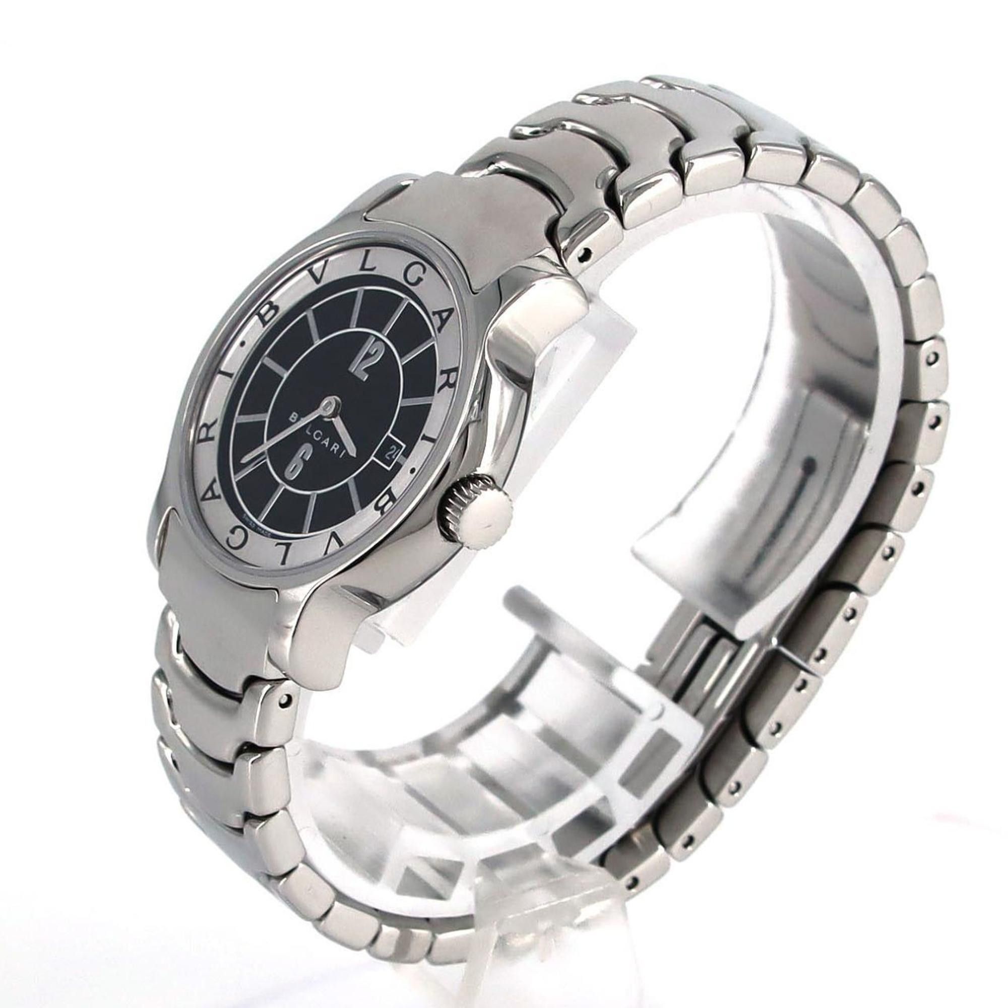 Bvlgari Bvlgari Solotempo ST29S ST29BSSD SS Wristwatch Quartz Size ONE SIZE - 2 Thumbnail