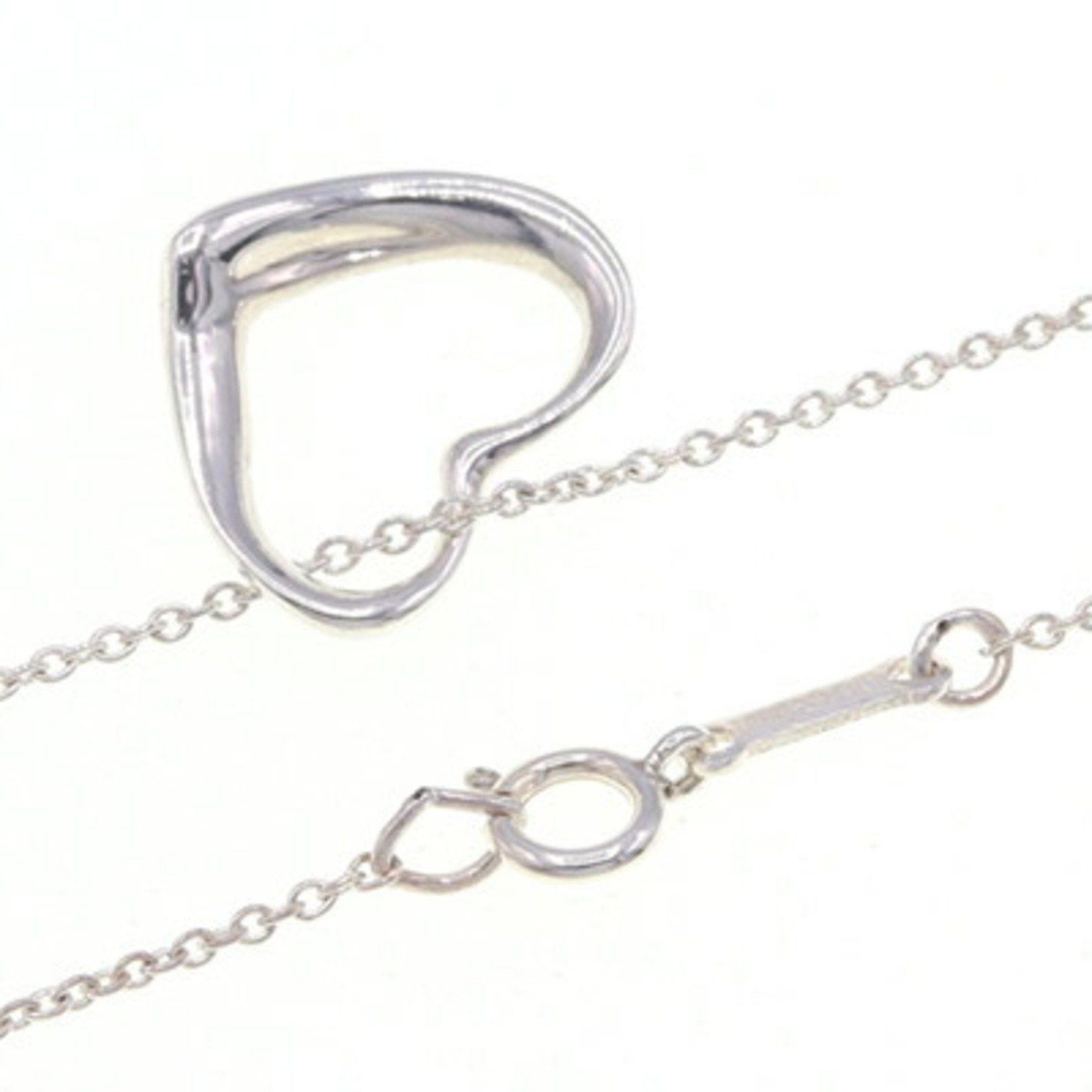 Tiffany & Co. Tiffany & Co Open Heart necklace Size ONE SIZE - 4 Thumbnail