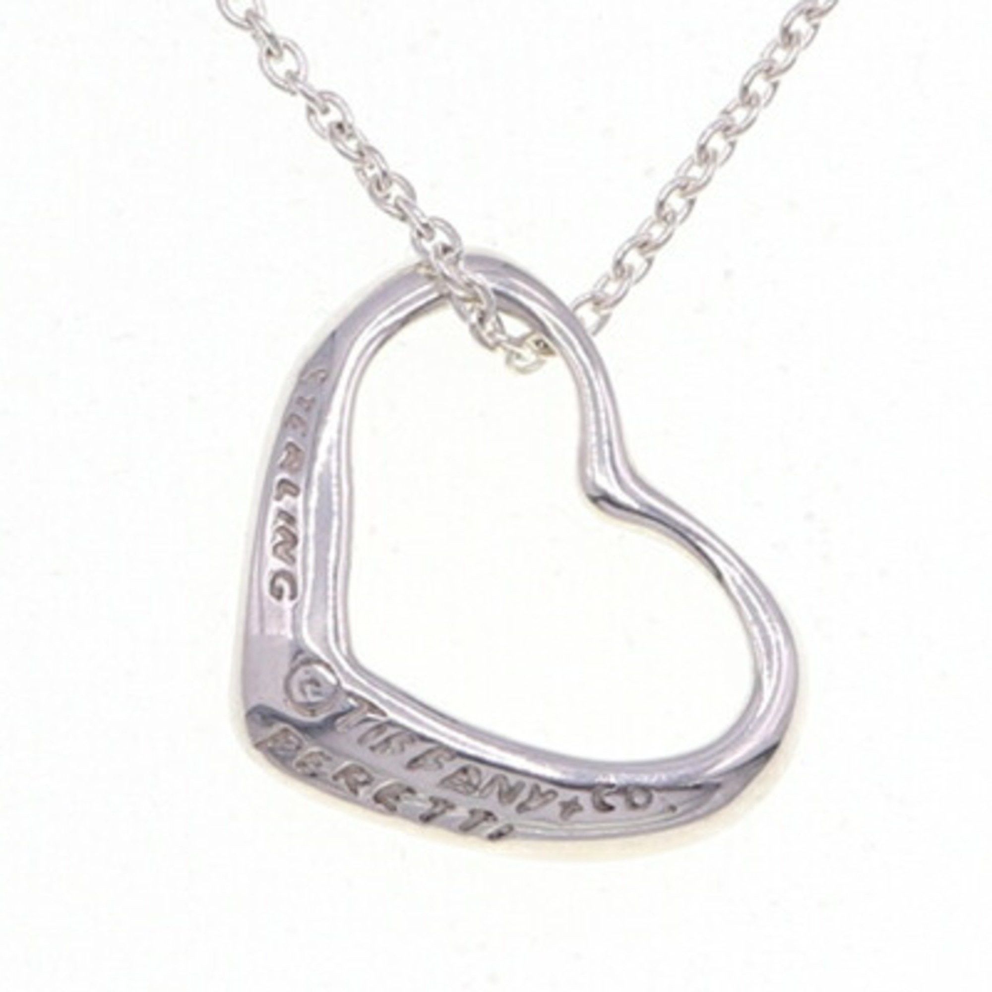 Tiffany & Co. Tiffany & Co Open Heart necklace Size ONE SIZE - 3 Thumbnail