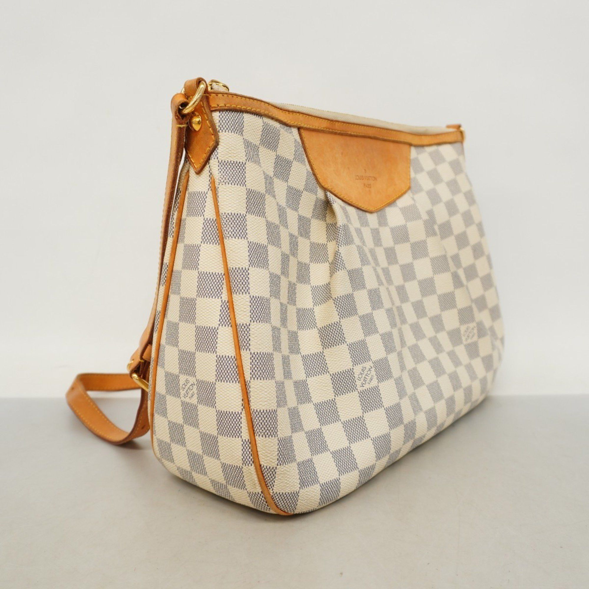 Louis Vuitton Louis Vuitton Siracusa MM shoulder Size ONE SIZE - 3 Thumbnail