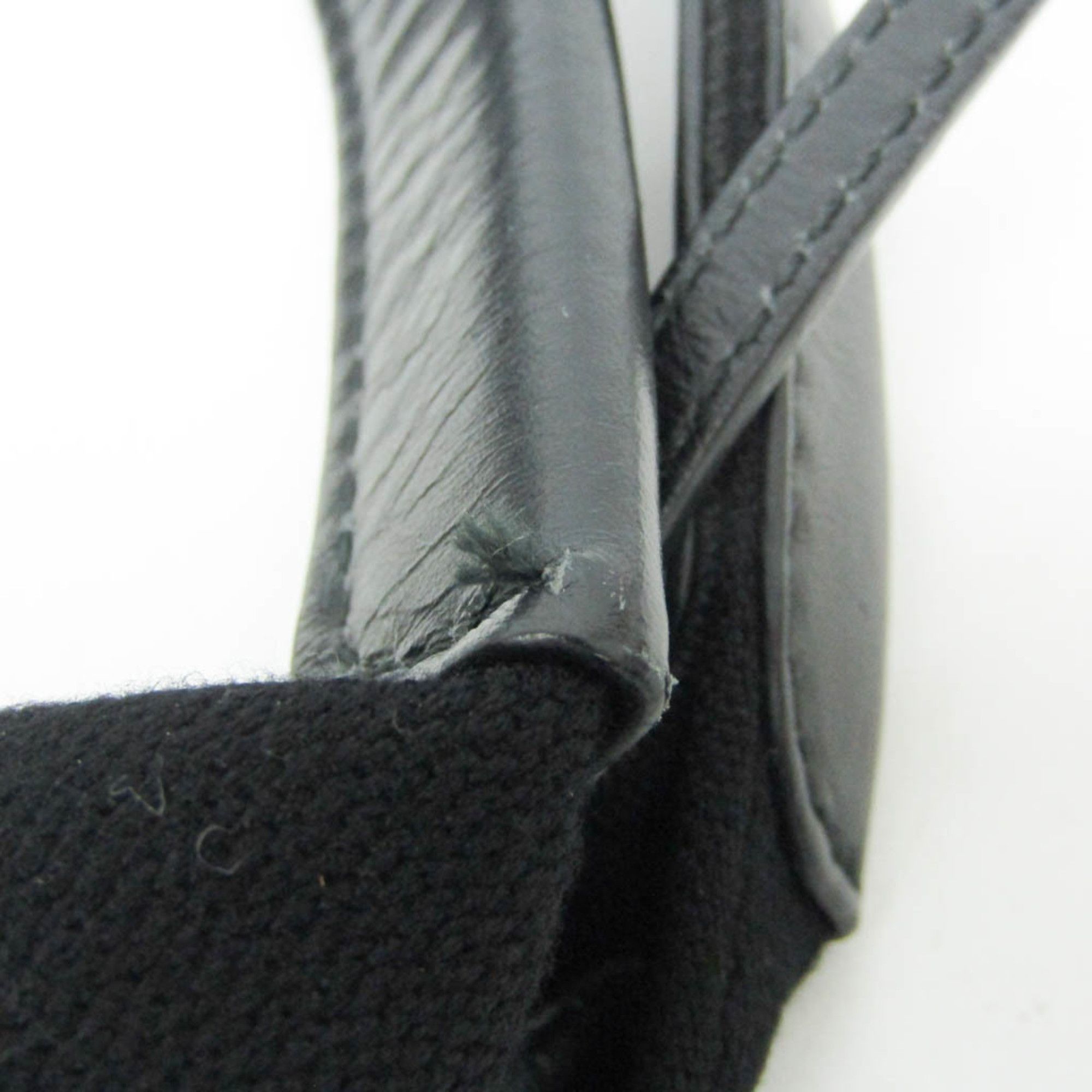 Balenciaga Balenciaga Navy Cabas handbag Size ONE SIZE - 14 Thumbnail