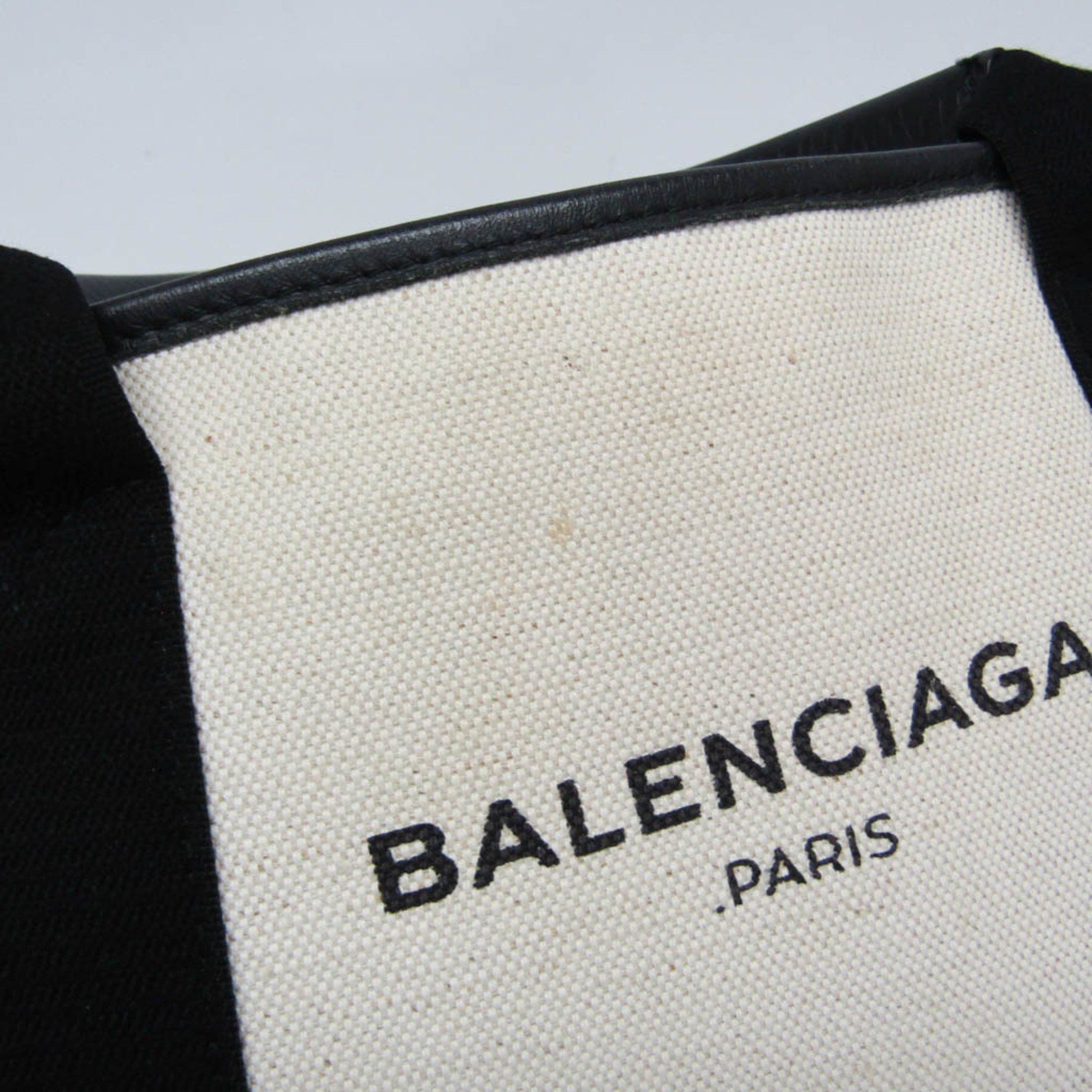 Balenciaga Balenciaga Navy Cabas handbag Size ONE SIZE - 10 Thumbnail