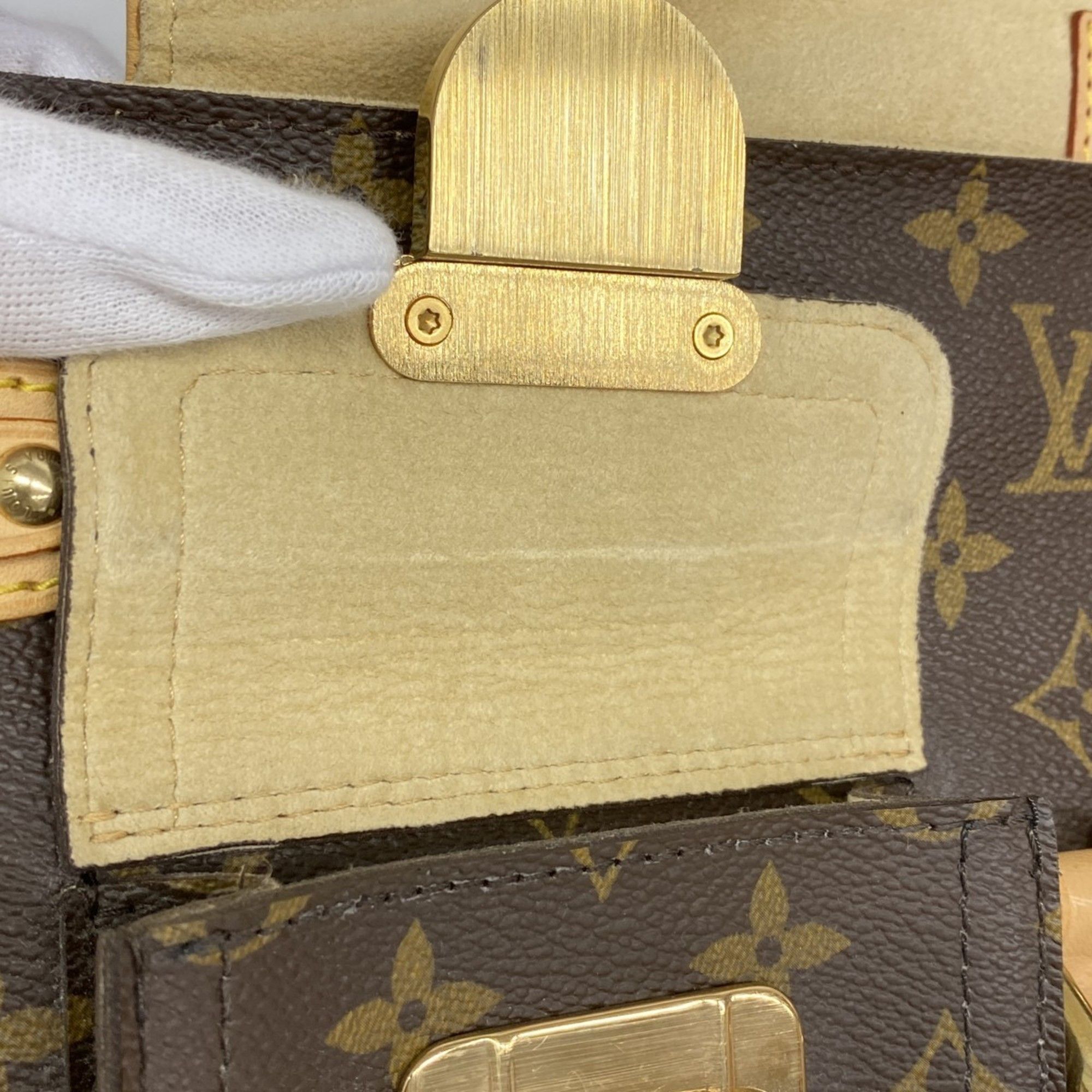 Louis Vuitton Louis Vuitton Hudson shoulder Size ONE SIZE - 9 Thumbnail