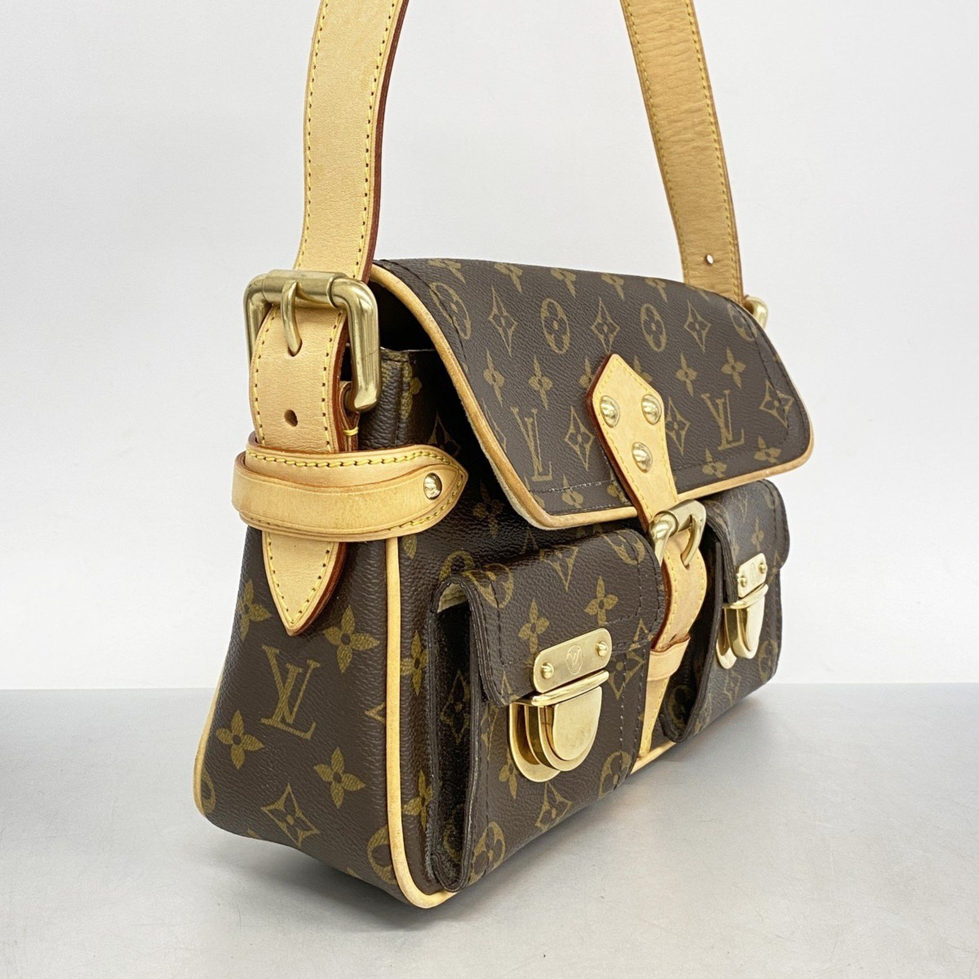 Louis Vuitton Louis Vuitton Hudson shoulder Size ONE SIZE - 3 Thumbnail