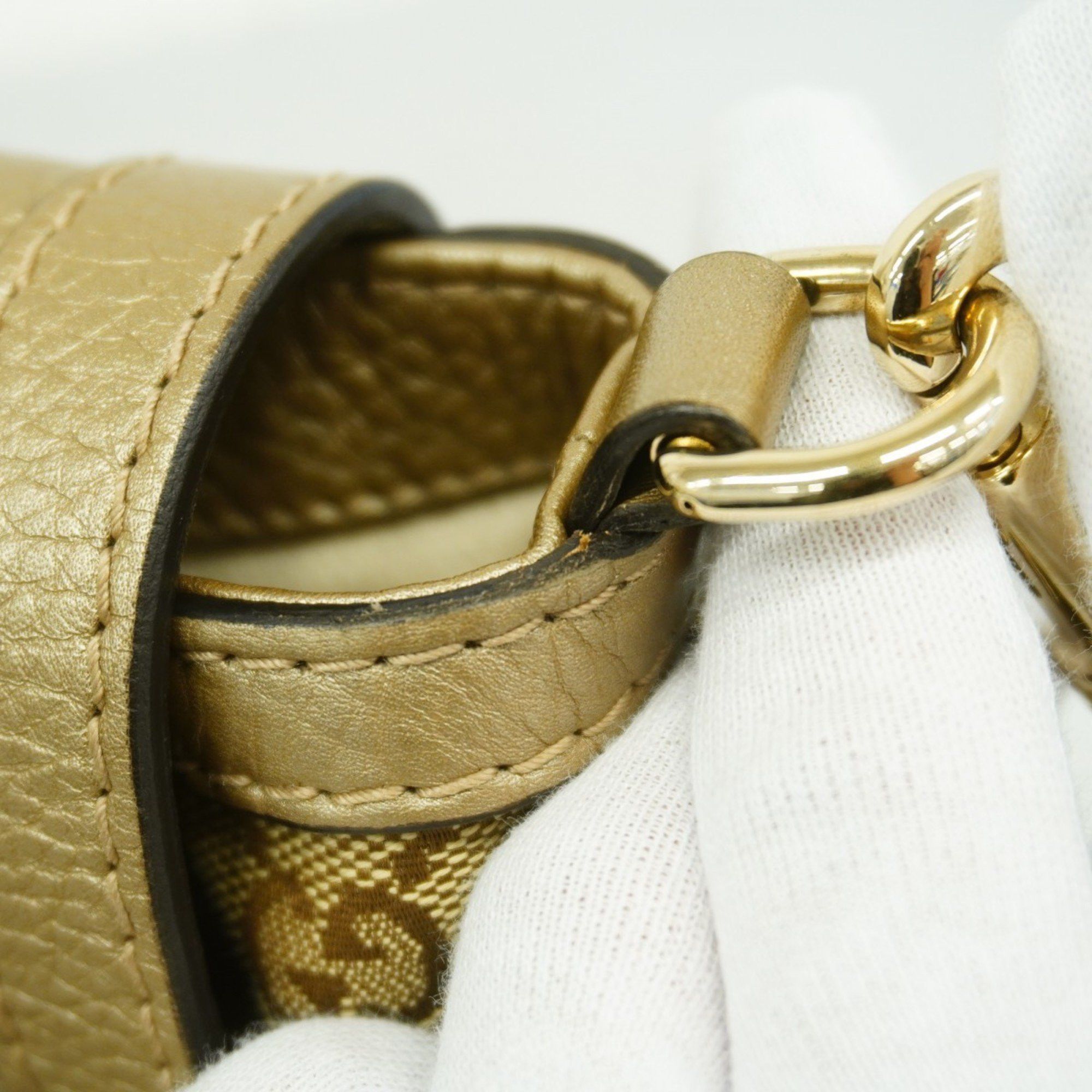 Gucci Gucci Bamboo handbag Size ONE SIZE - 12 Thumbnail