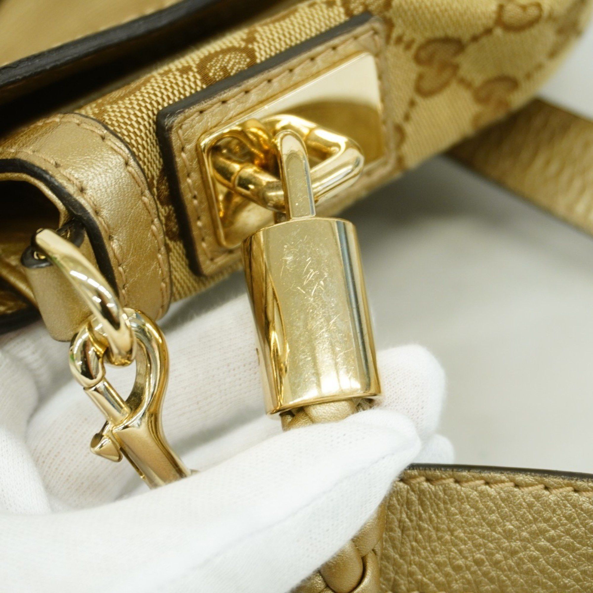 Gucci Gucci Bamboo handbag Size ONE SIZE - 11 Thumbnail