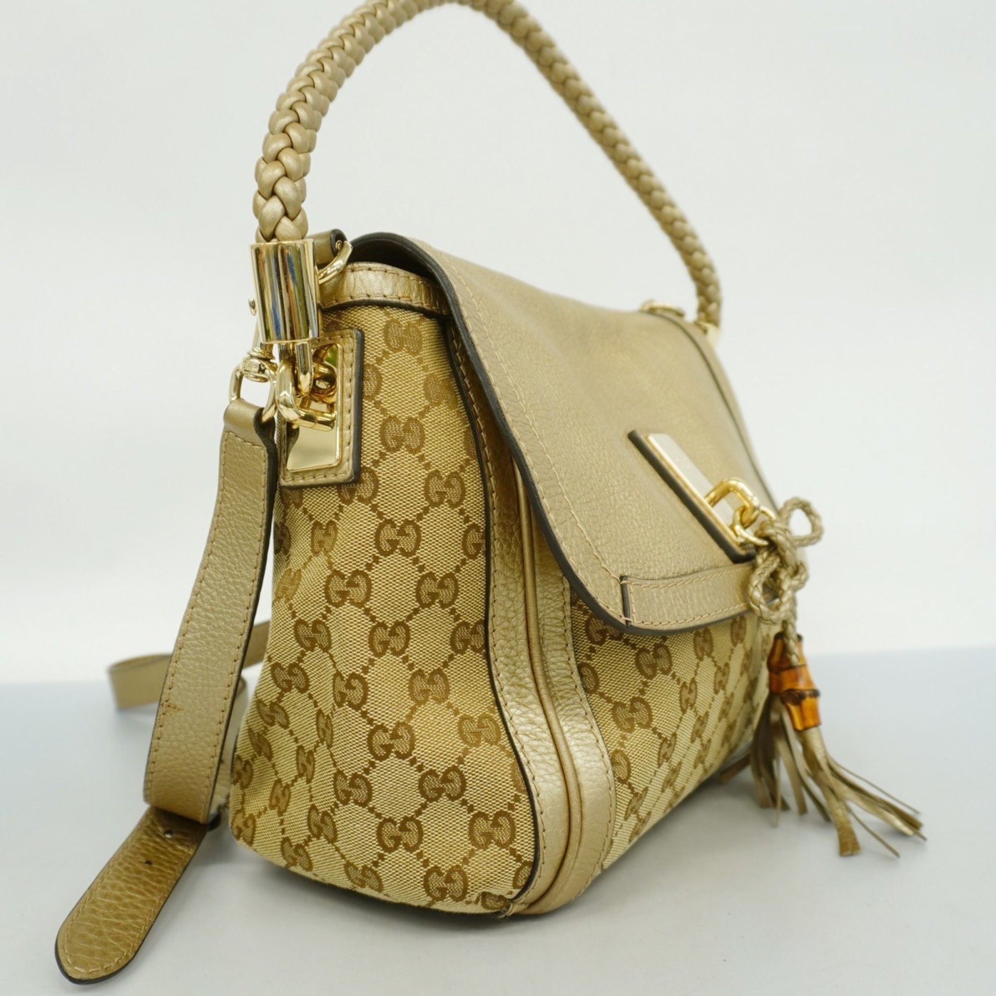 Gucci Gucci Bamboo handbag Size ONE SIZE - 3 Thumbnail