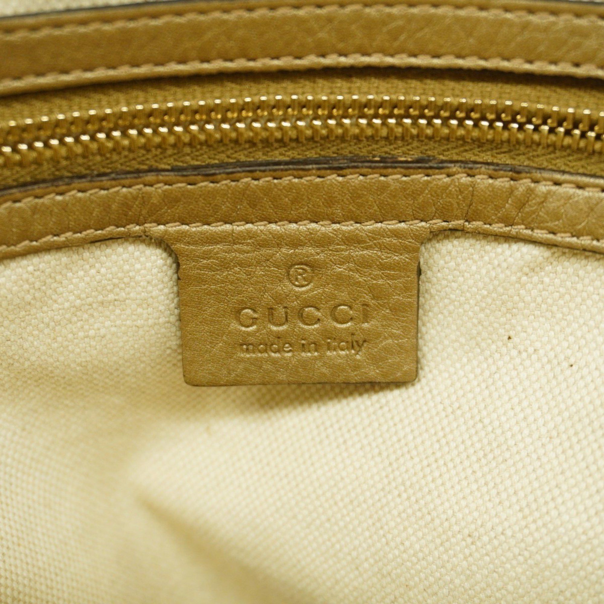 Gucci Gucci Bamboo handbag Size ONE SIZE - 16 Thumbnail