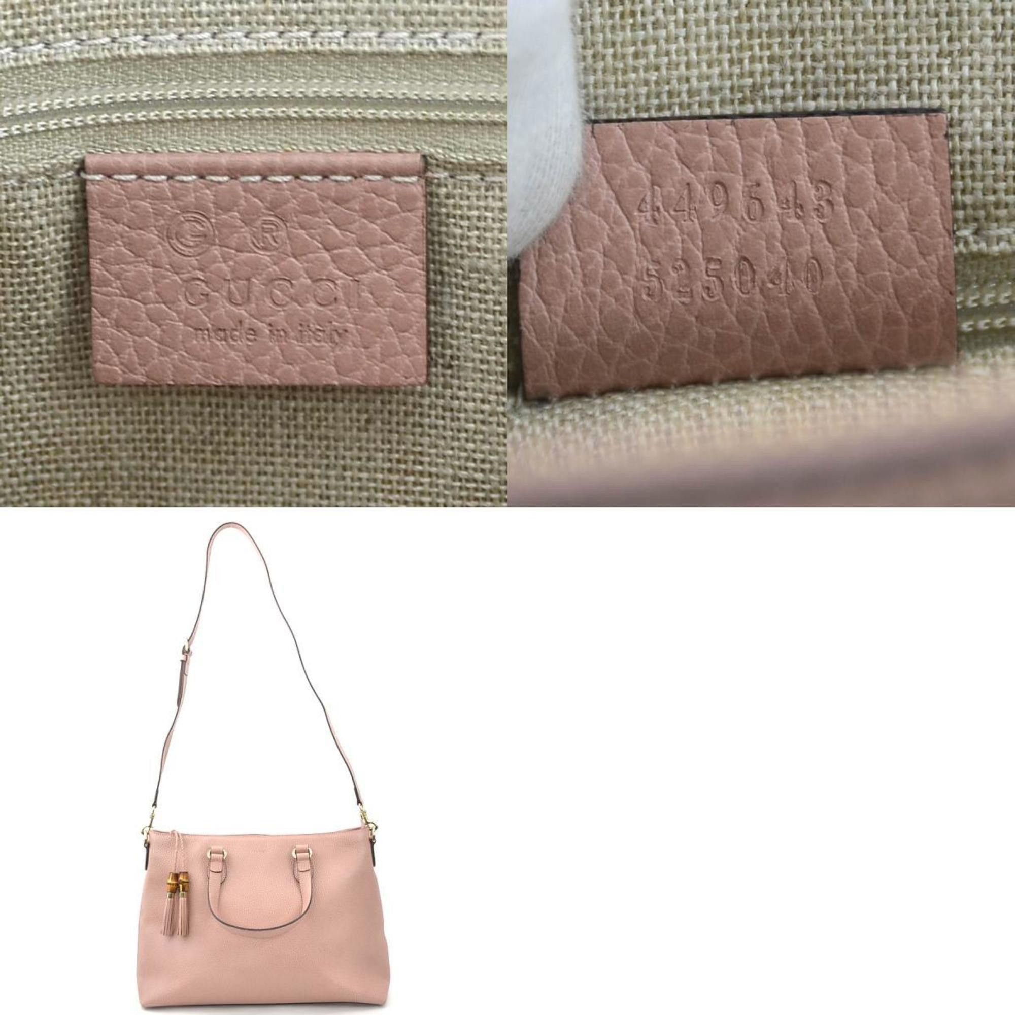 Gucci Gucci Bamboo shoulder Size ONE SIZE - 5 Thumbnail