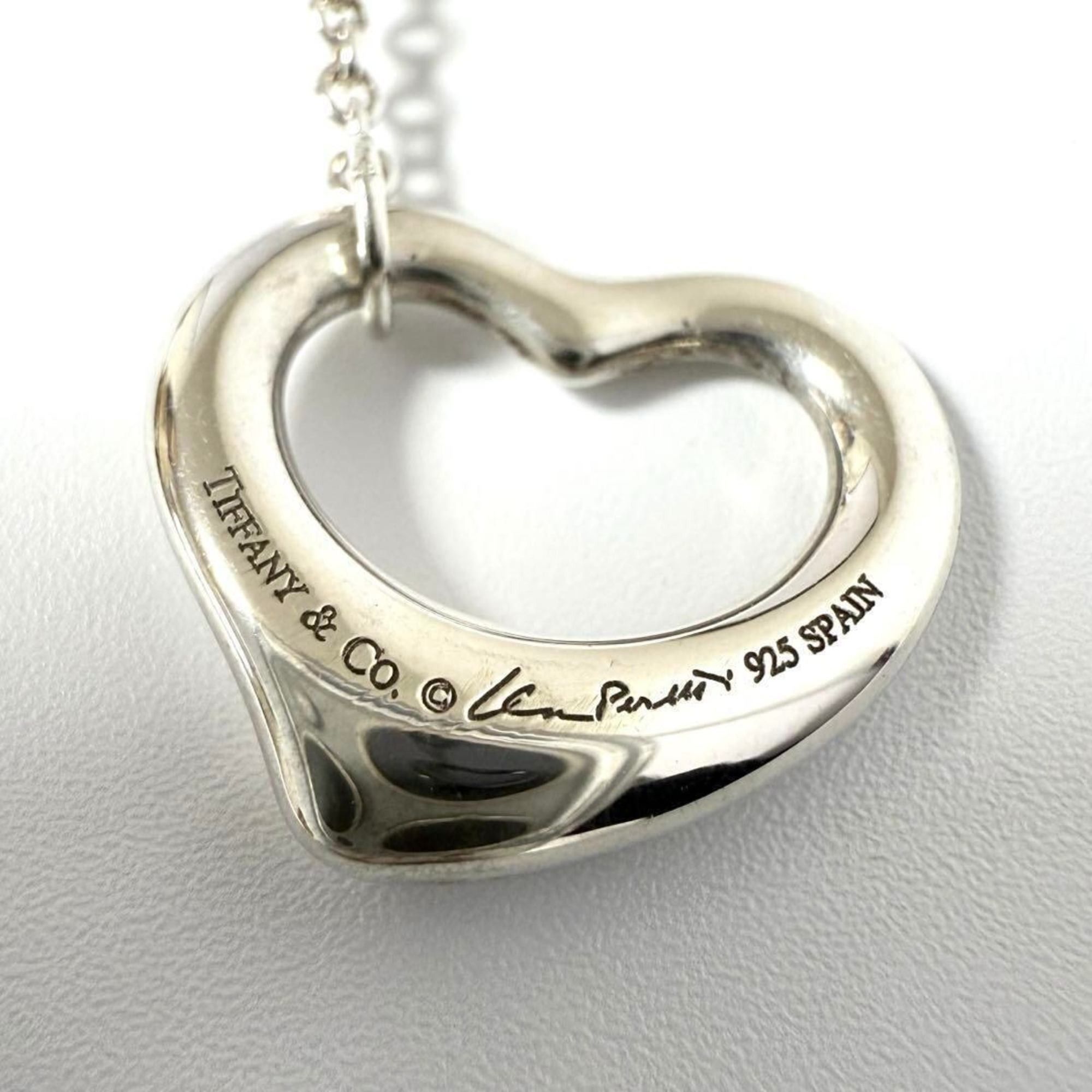 Tiffany & Co. Tiffany & Co Open Heart necklace Size ONE SIZE - 4 Thumbnail