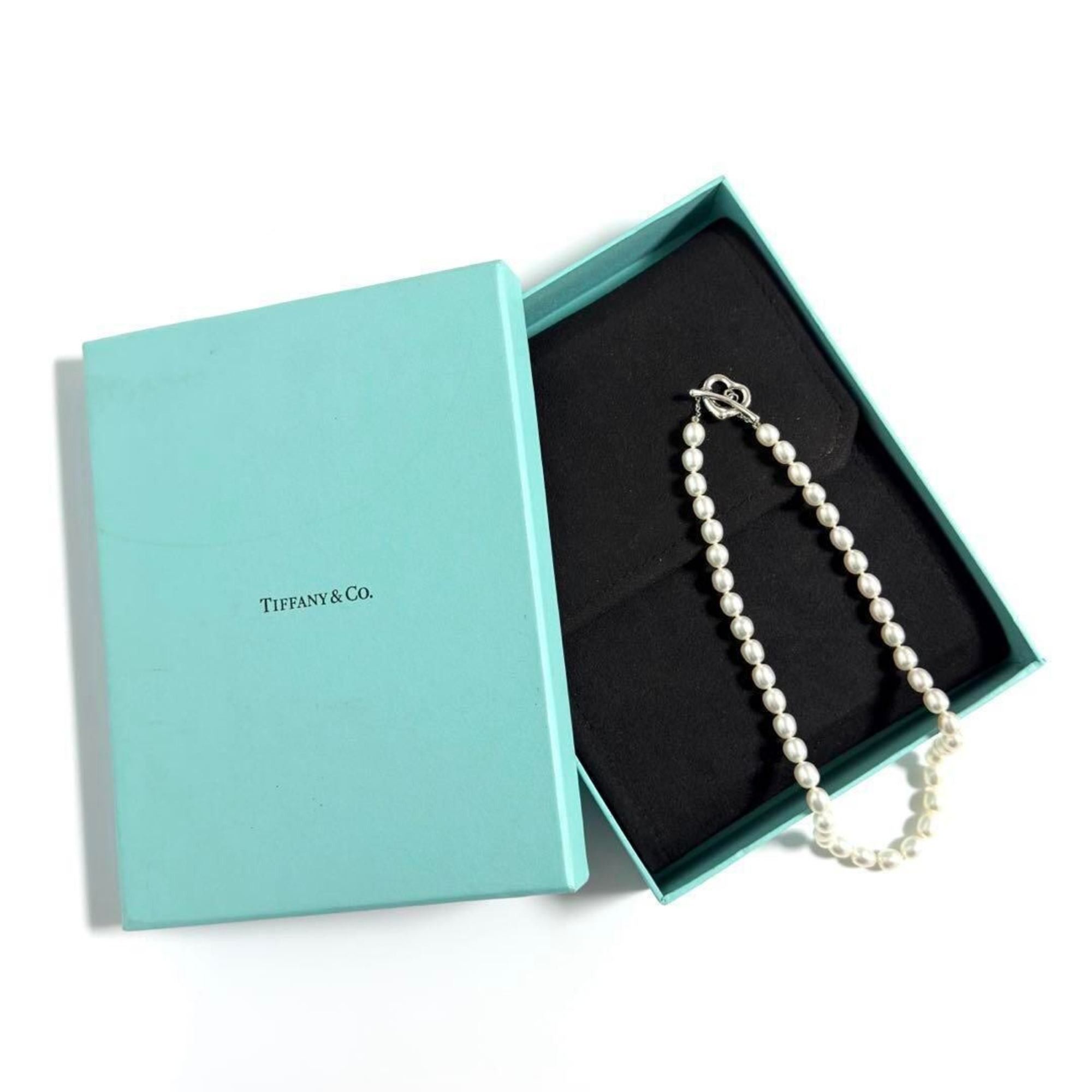 Tiffany & Co. Tiffany & Co Open Heart necklace Size ONE SIZE - 8 Thumbnail