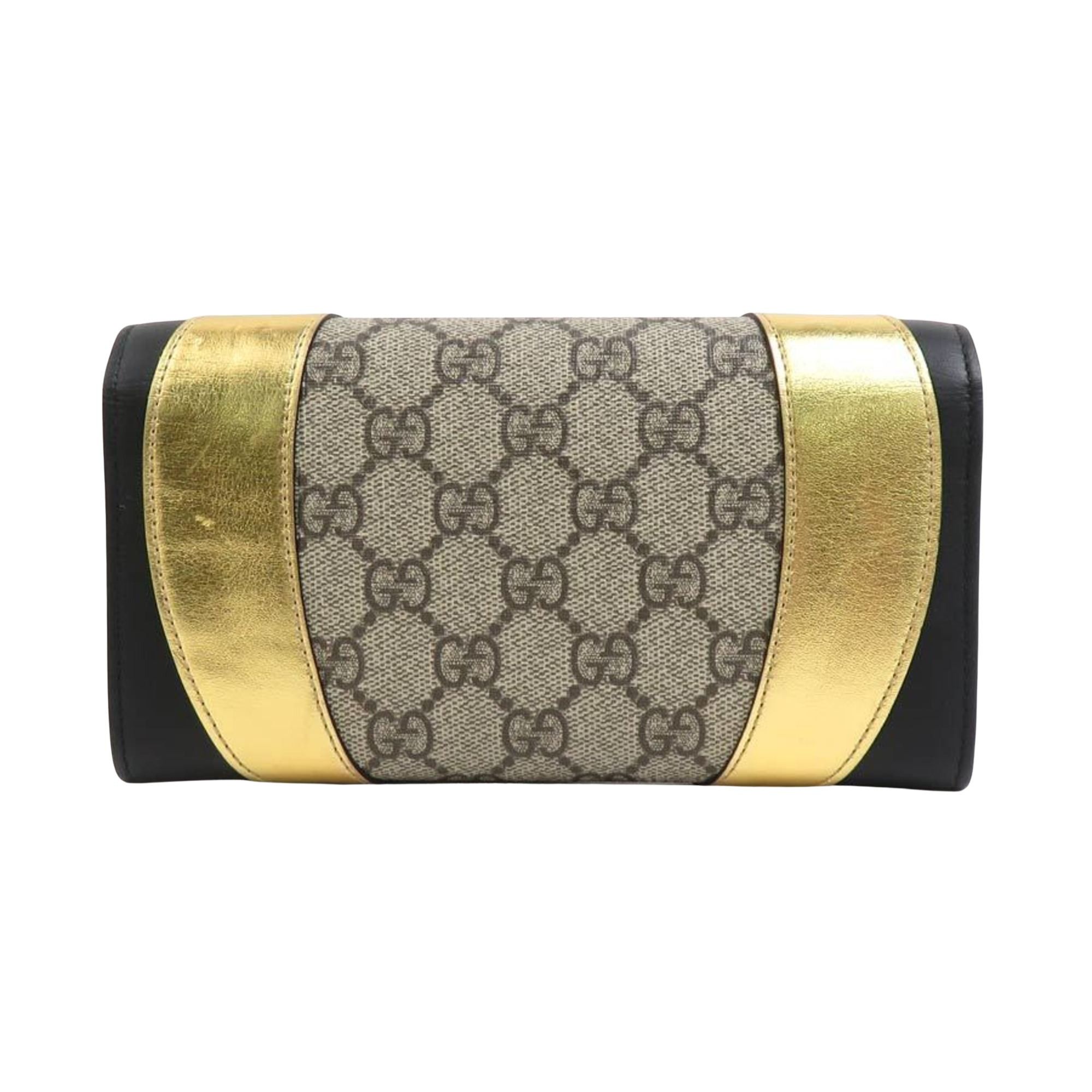 Gucci Gucci GG Supreme wallet Size ONE SIZE - 2 Thumbnail