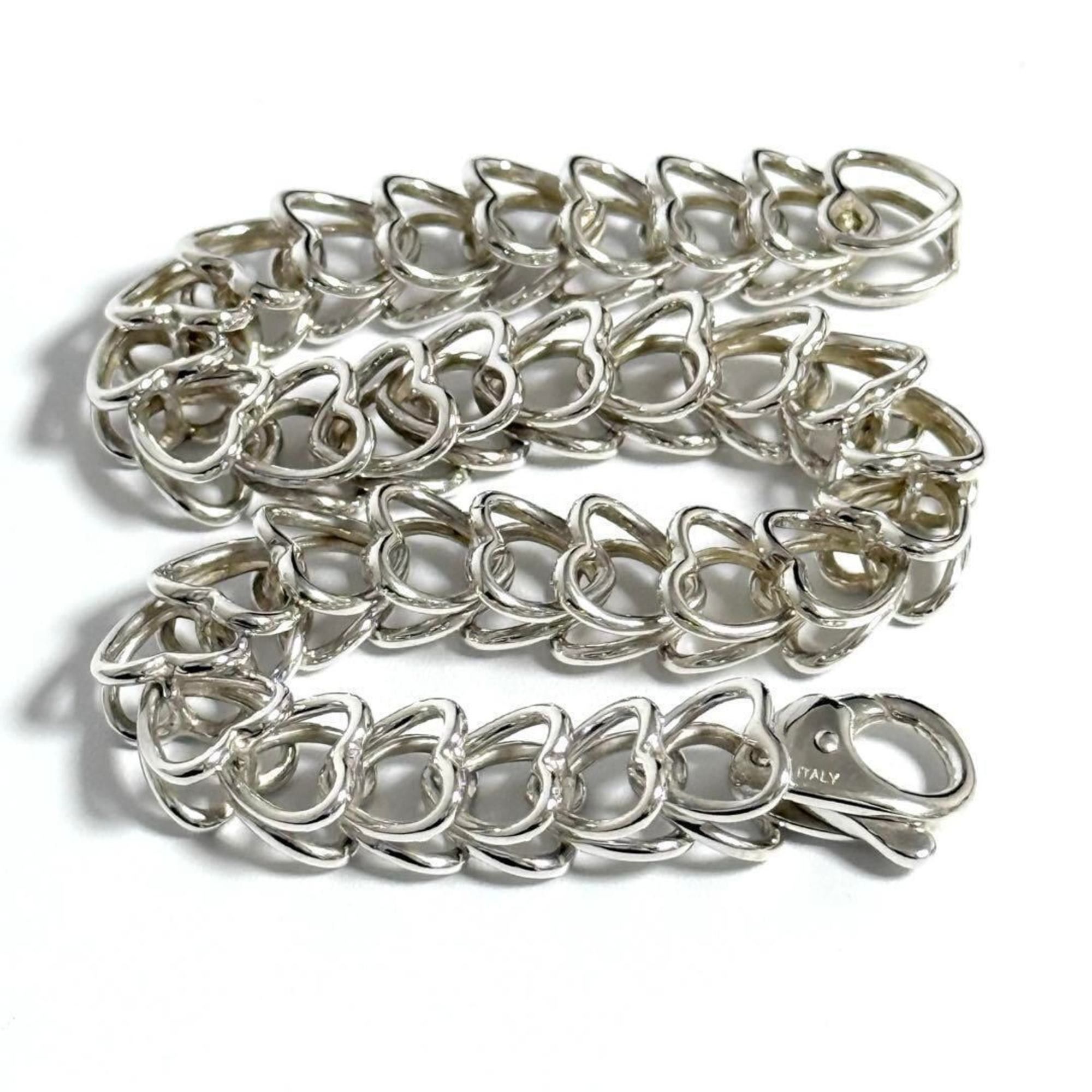 Tiffany & Co. Tiffany & Co Heart link bracelet Size ONE SIZE - 3 Thumbnail