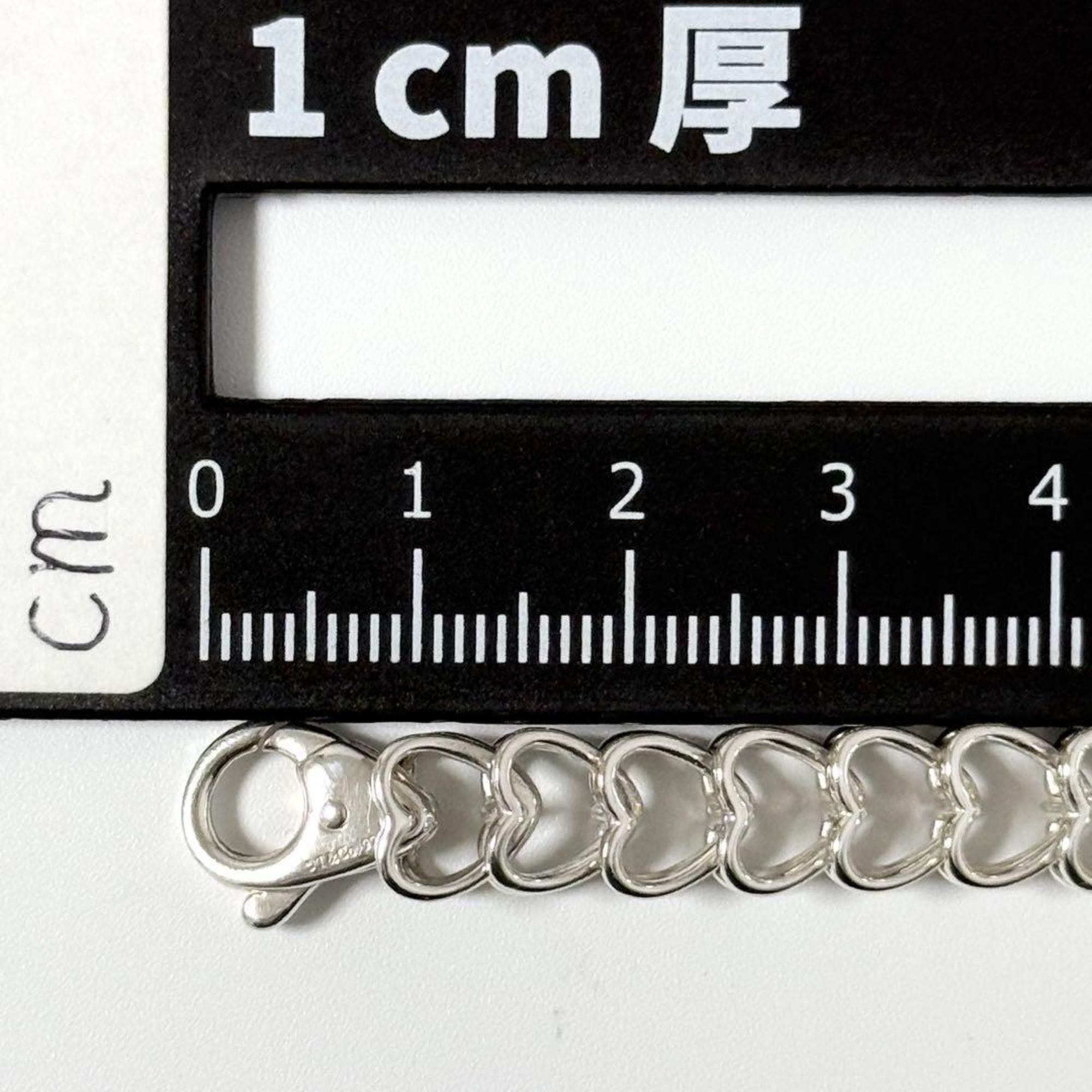 Tiffany & Co. Tiffany & Co Heart link bracelet Size ONE SIZE - 10 Thumbnail