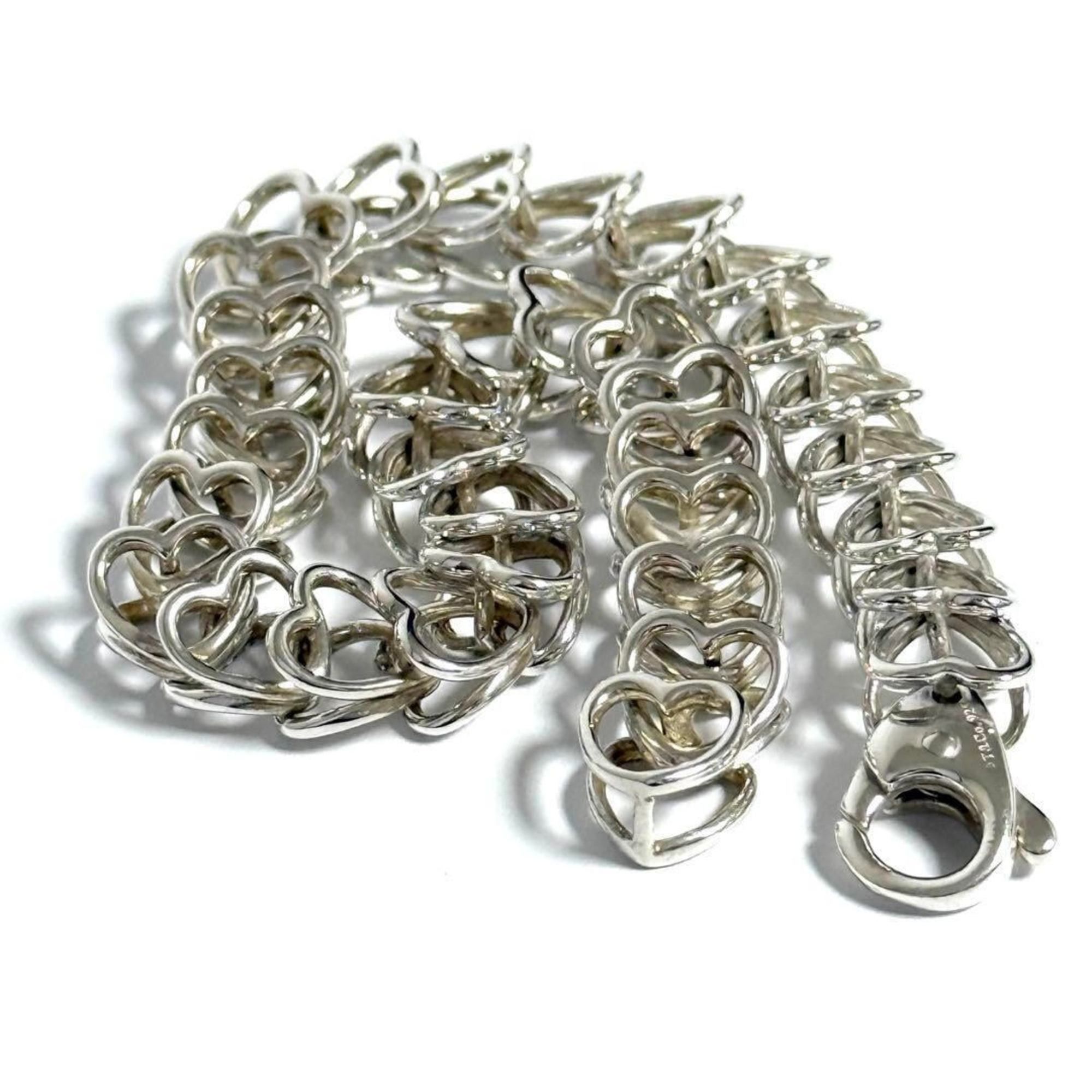 Tiffany & Co. Tiffany & Co Heart link bracelet Size ONE SIZE - 4 Thumbnail