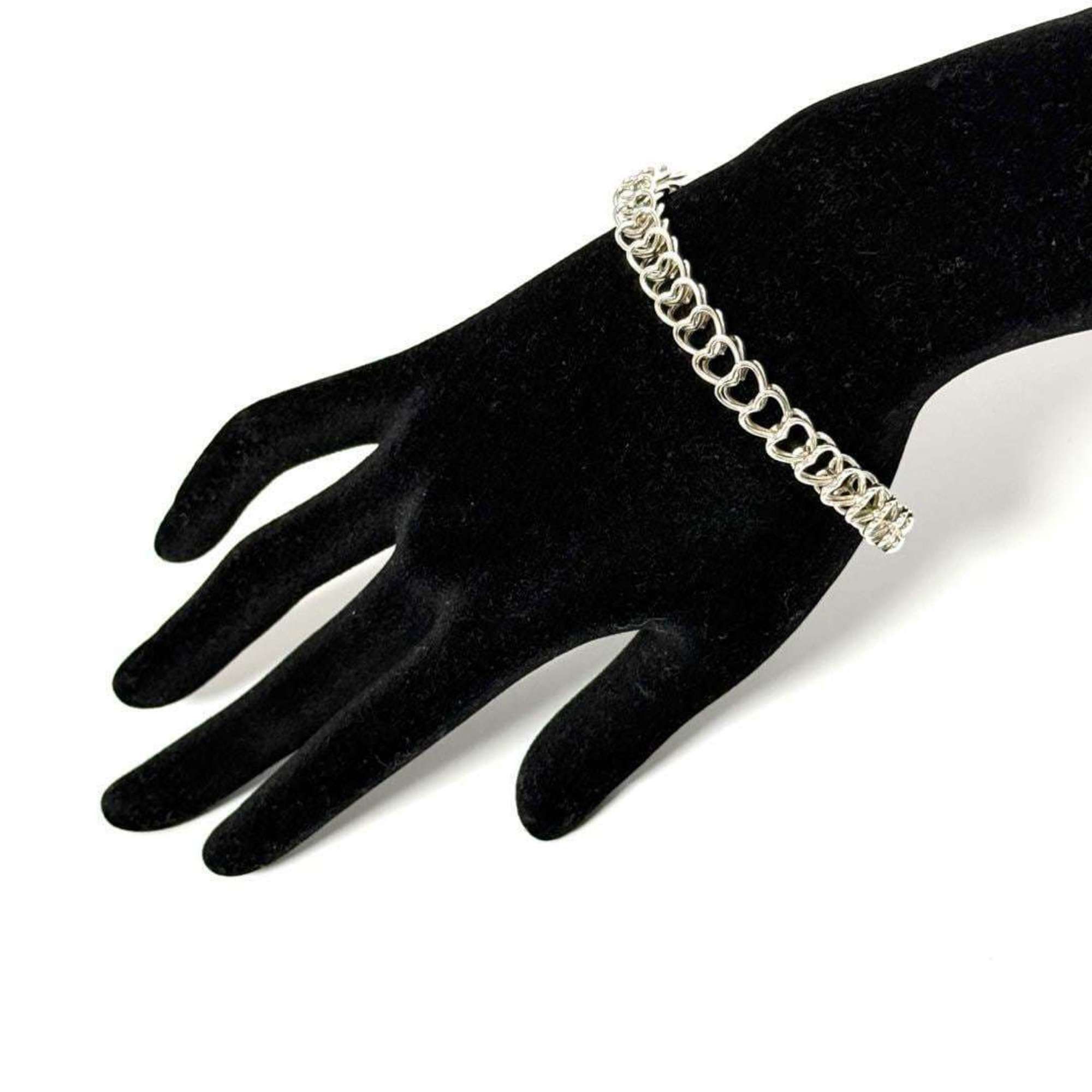 Tiffany & Co. Tiffany & Co Heart link bracelet Size ONE SIZE - 9 Thumbnail