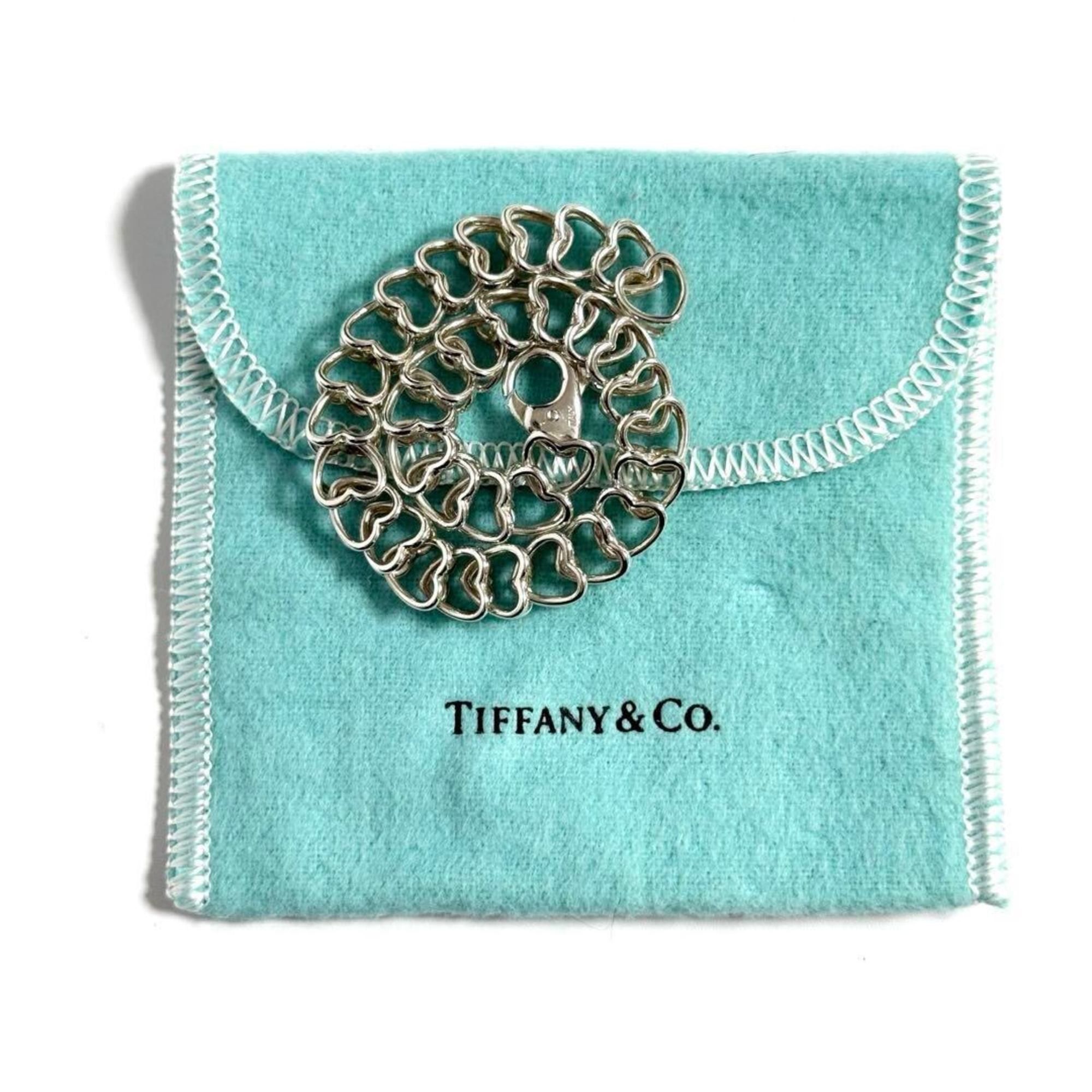 Tiffany & Co. Tiffany & Co Heart link bracelet Size ONE SIZE - 8 Thumbnail
