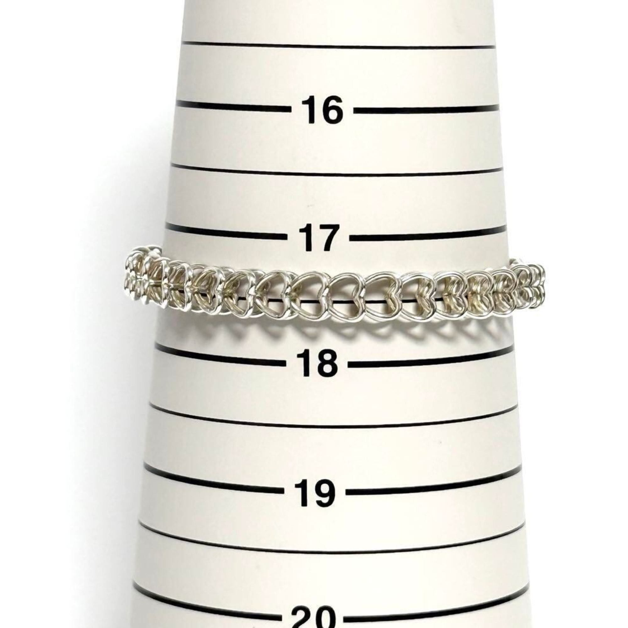 Tiffany & Co. Tiffany & Co Heart link bracelet Size ONE SIZE - 7 Thumbnail