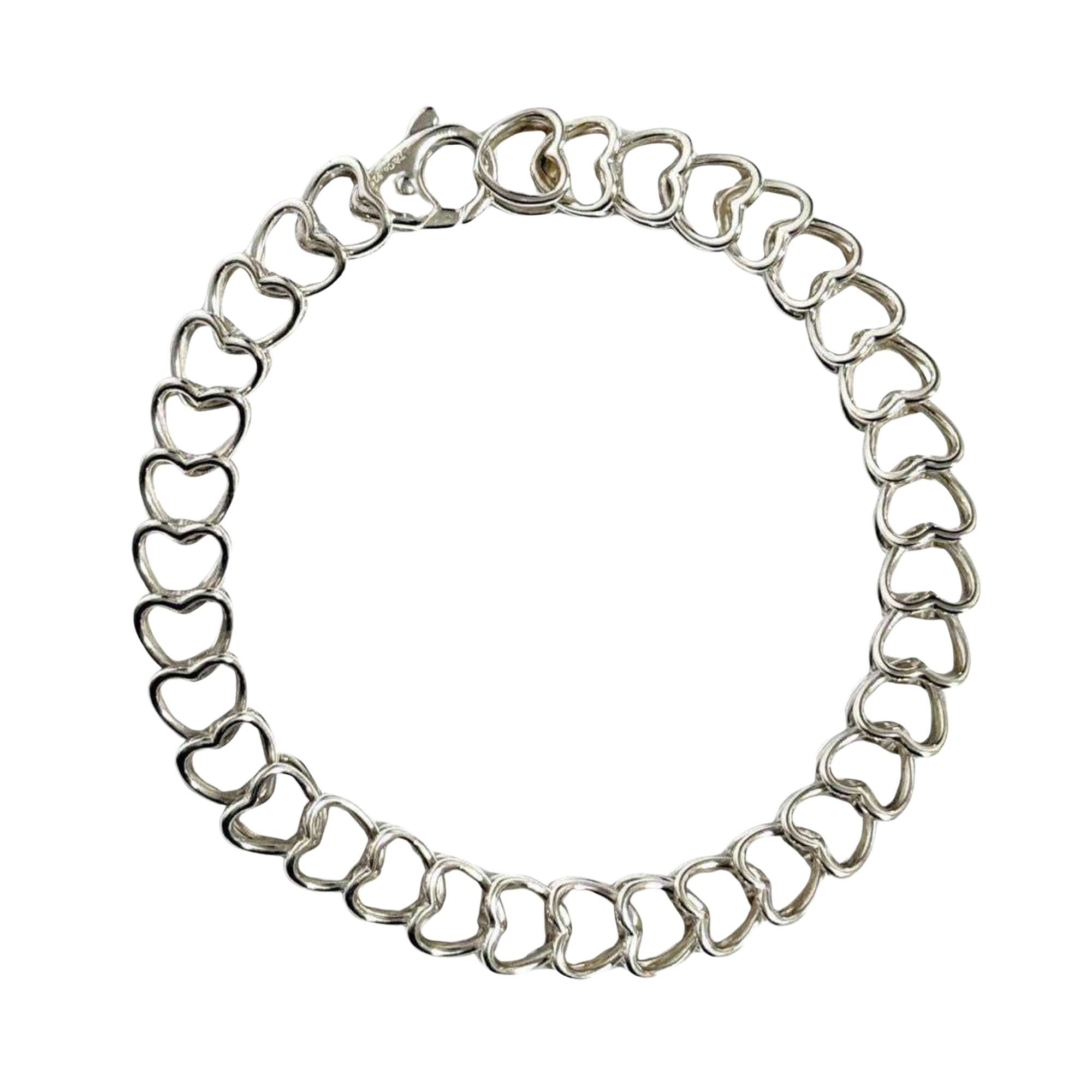 Tiffany & Co. Tiffany & Co Heart link bracelet Size ONE SIZE - 2 Thumbnail