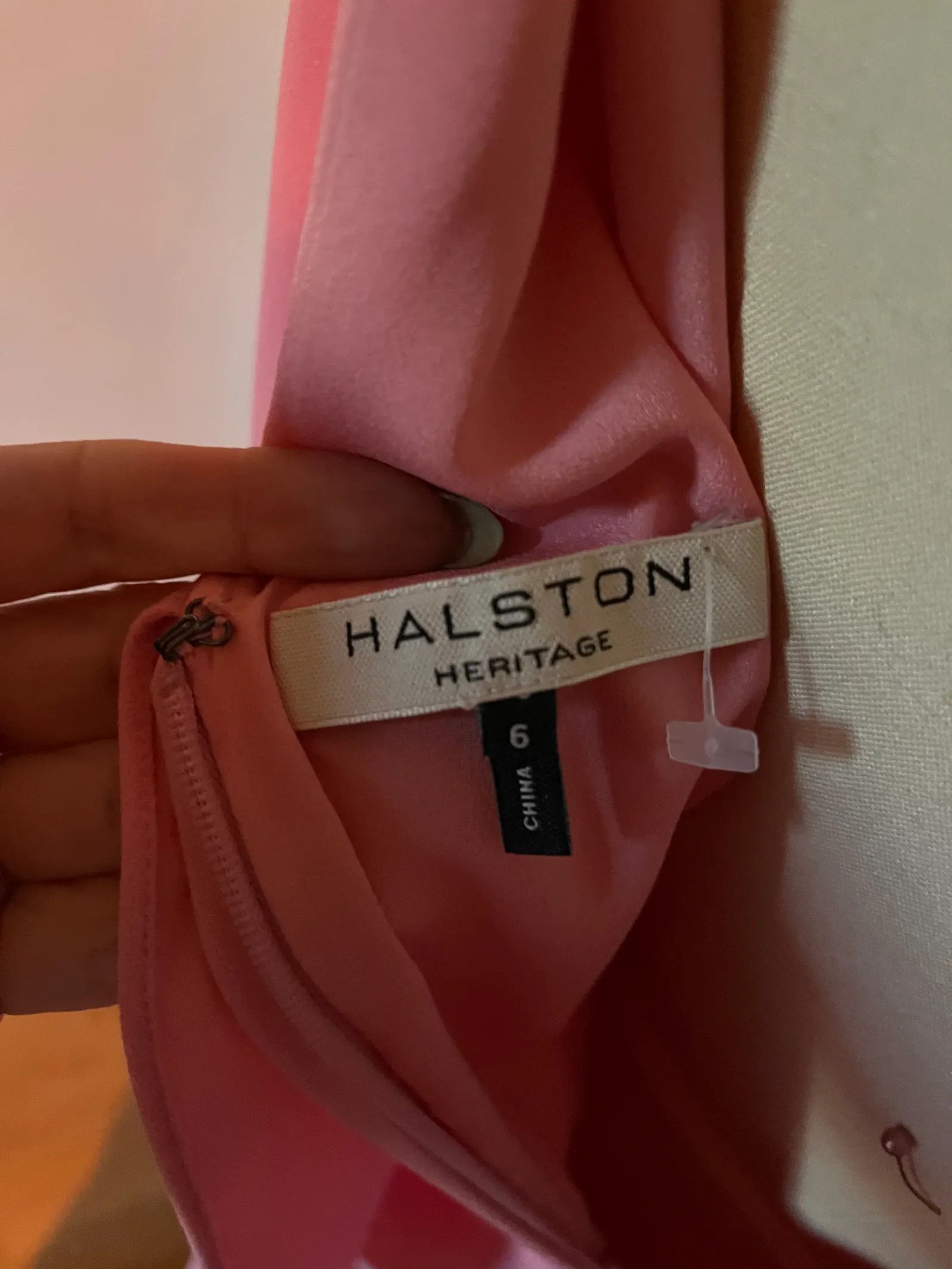 Halston Halston Dress Size S / US 4 / IT 40 - 3 Thumbnail