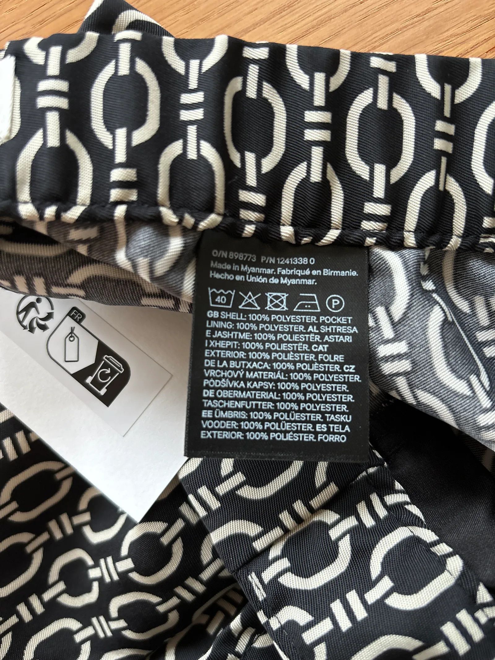 H&M H&M Pants Size 27" / US 4 / IT 40 - 4 Thumbnail