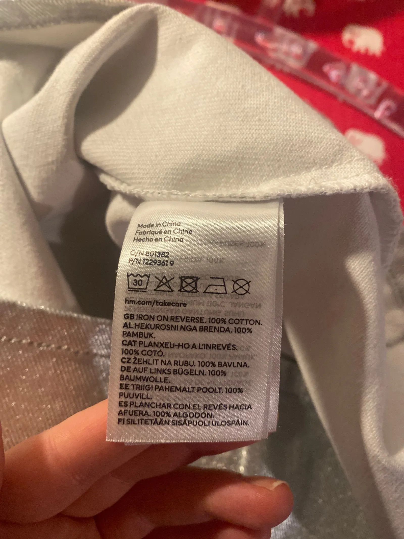H&M H&M Metallicskimrande denimklänning Dress Size XS / US 0-2 / IT 36-38 - 4 Thumbnail