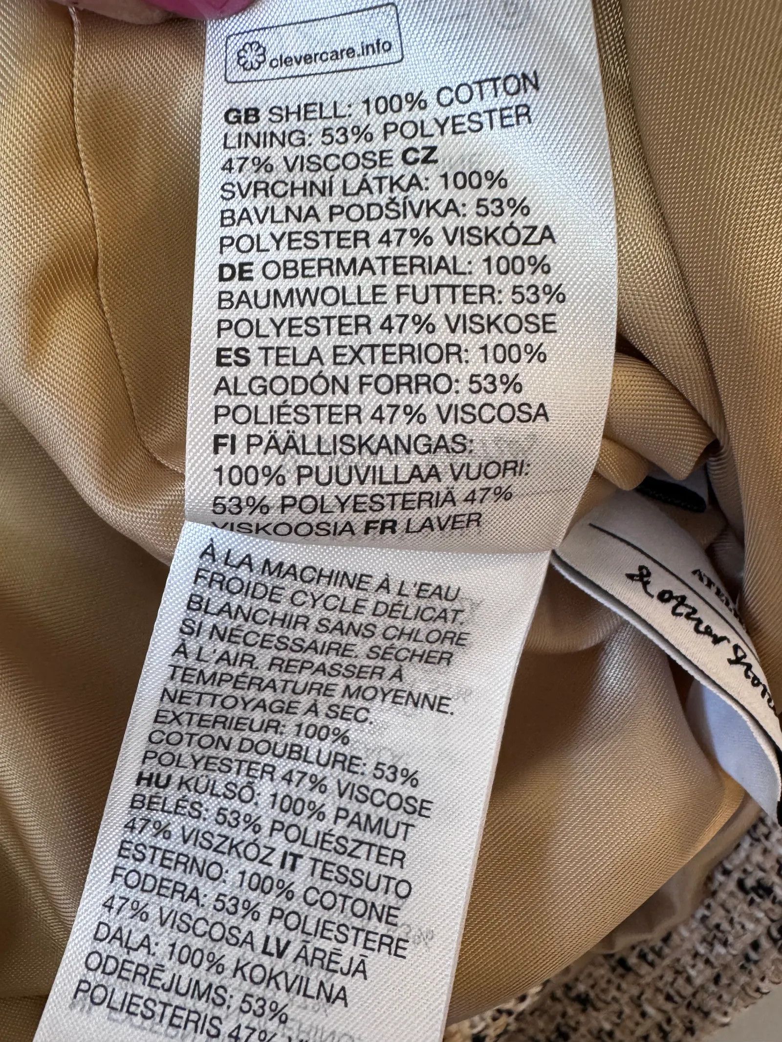& Other Stories & Other Stories Blazer Size XS / US 0-2 / IT 36-38 - 4 Thumbnail