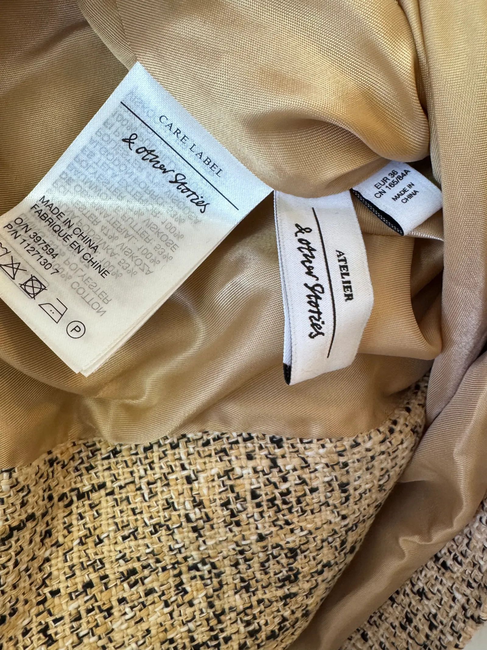 & Other Stories & Other Stories Blazer Size XS / US 0-2 / IT 36-38 - 3 Thumbnail
