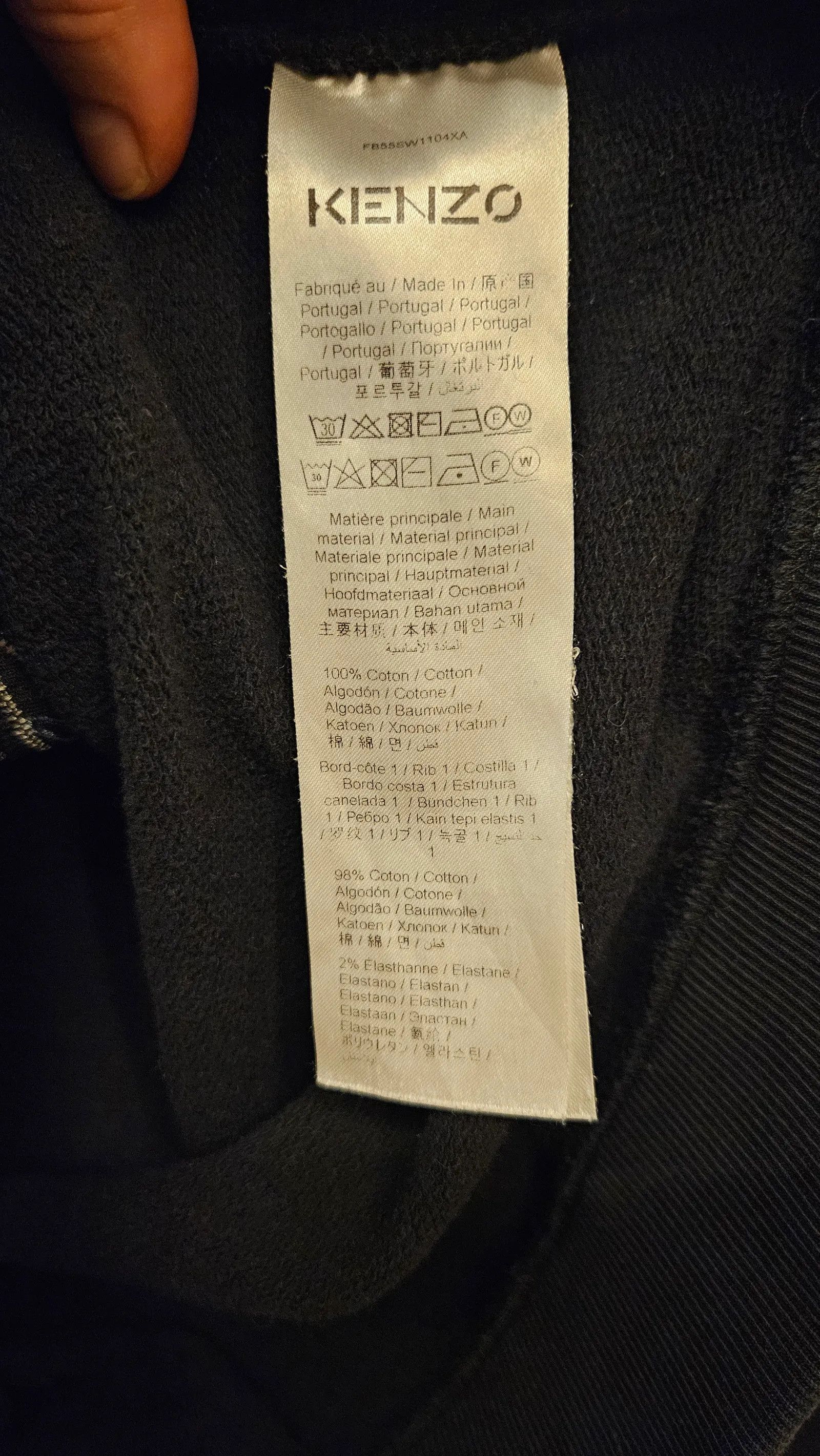 Kenzo Kenzo Sweatshirt Size M / US 6-8 / IT 42-44 - 3 Thumbnail