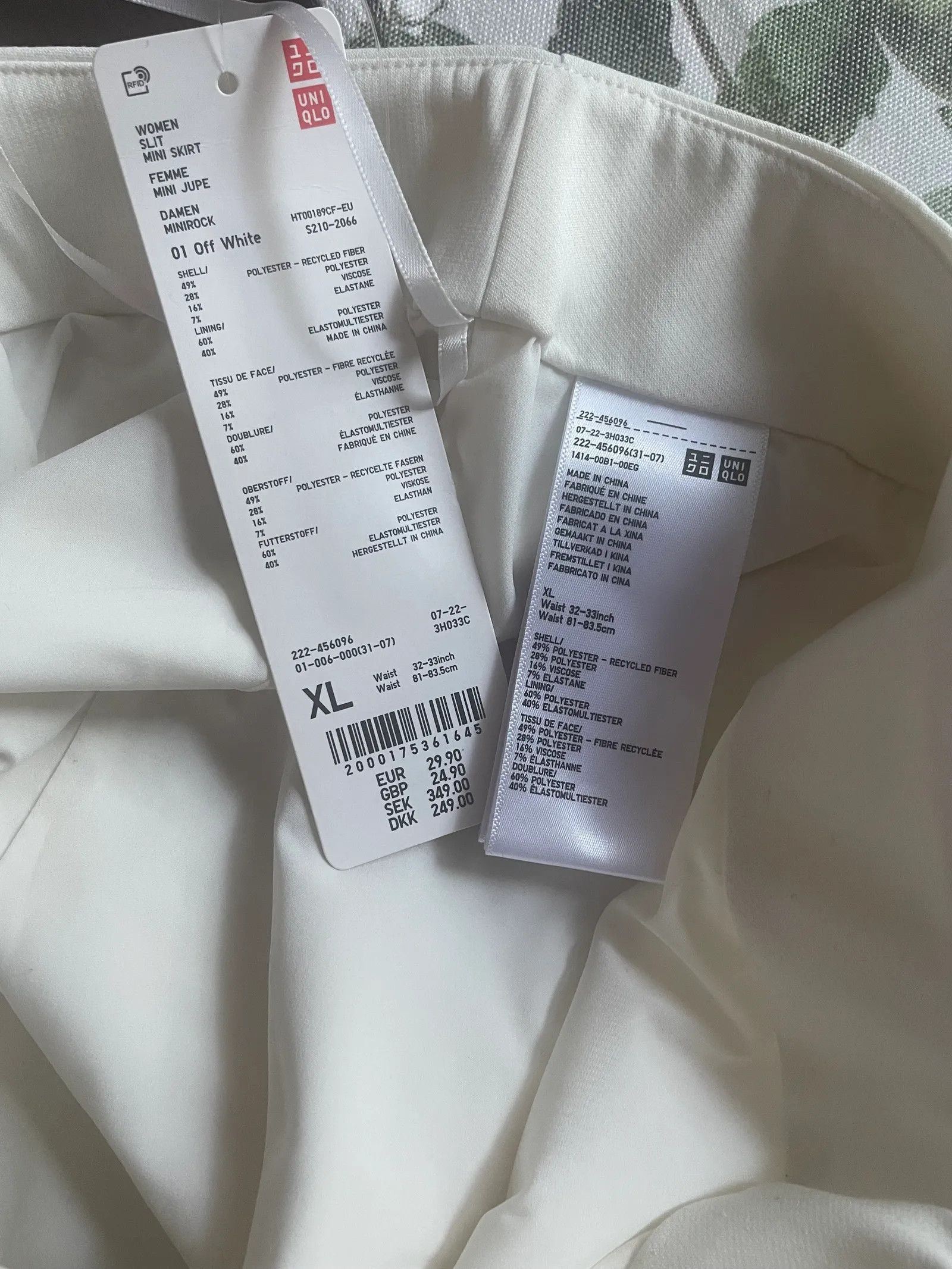 Uniqlo Uniqlo Skirt Size 32" / US 10 / IT 46 - 2 Thumbnail