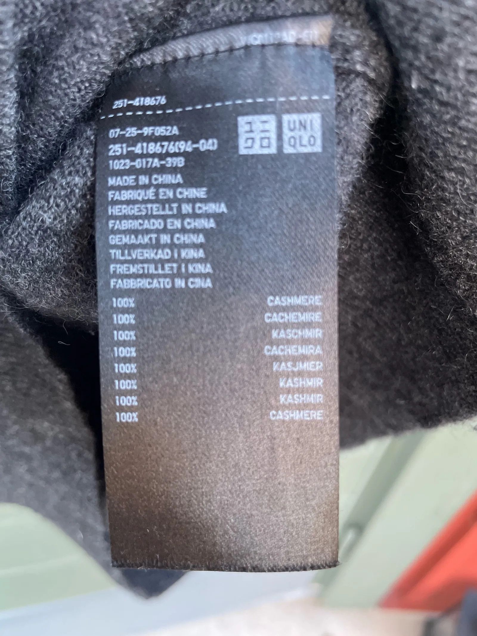 Uniqlo Uniqlo Sweater Size S / US 4 / IT 40 - 3 Thumbnail