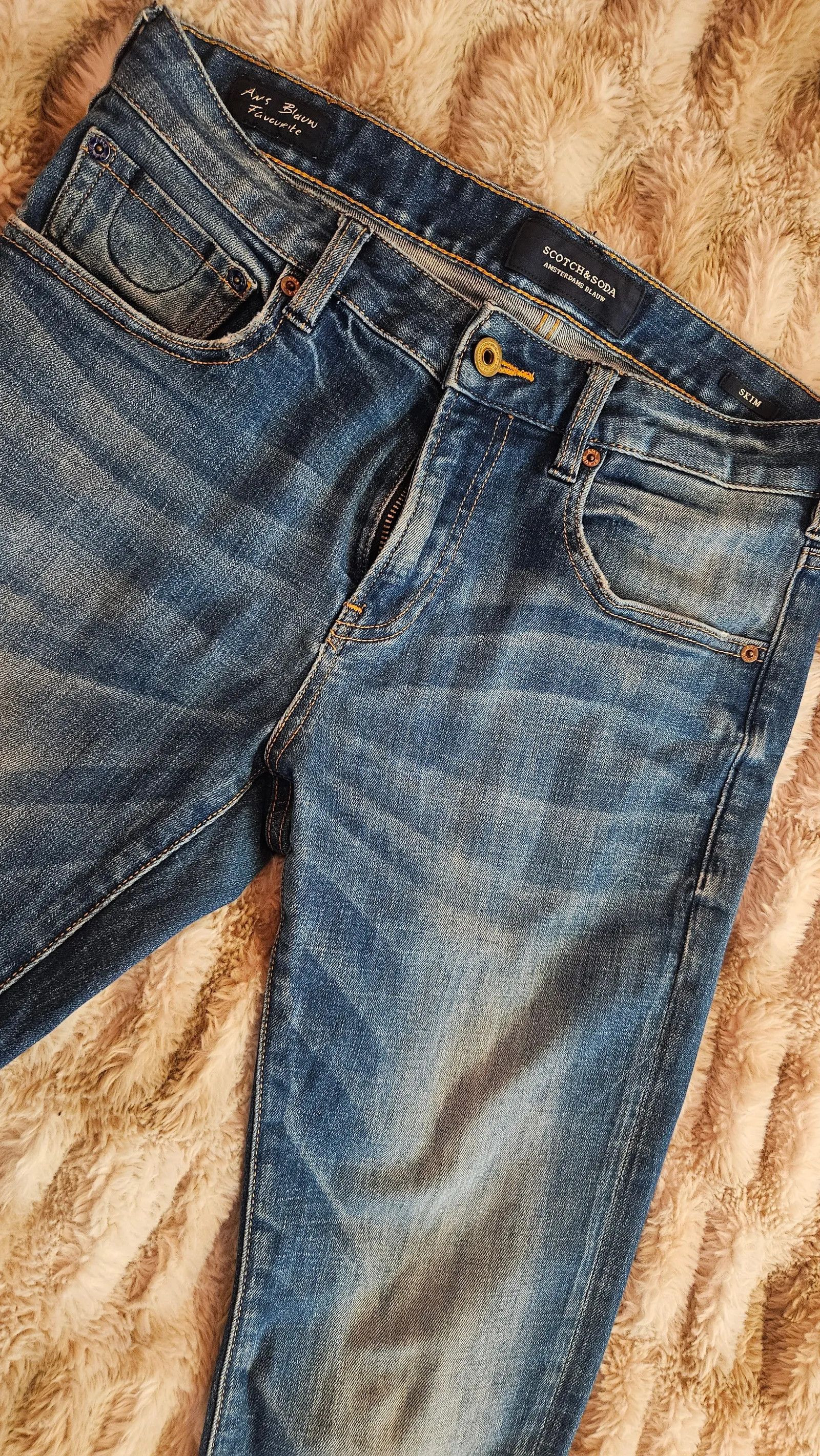 Scotch & Soda Scotch & Soda SKIM -slimfit Jeans Size 29" - 5 Thumbnail