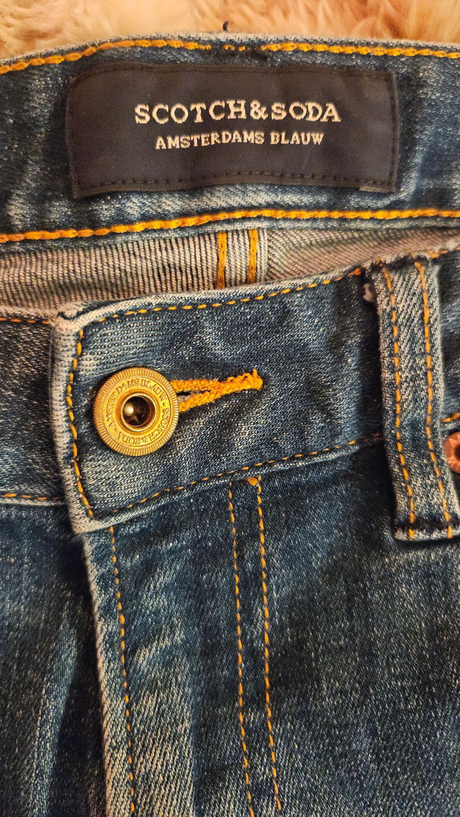Scotch & Soda Scotch & Soda SKIM -slimfit Jeans Size 29" - 2 Thumbnail