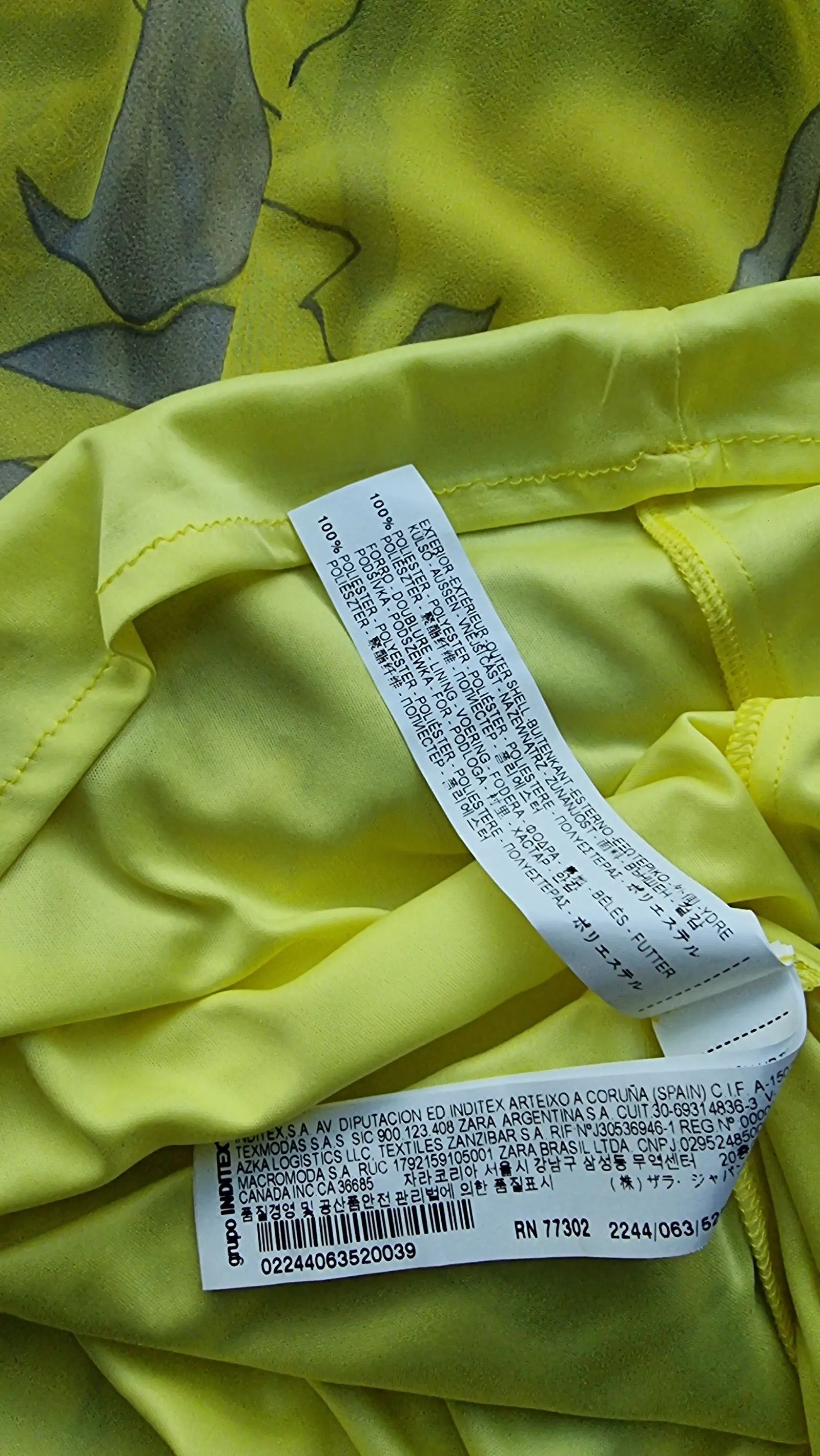 Zara ZARA Dress Size XS / US 0-2 / IT 36-38 - 3 Thumbnail