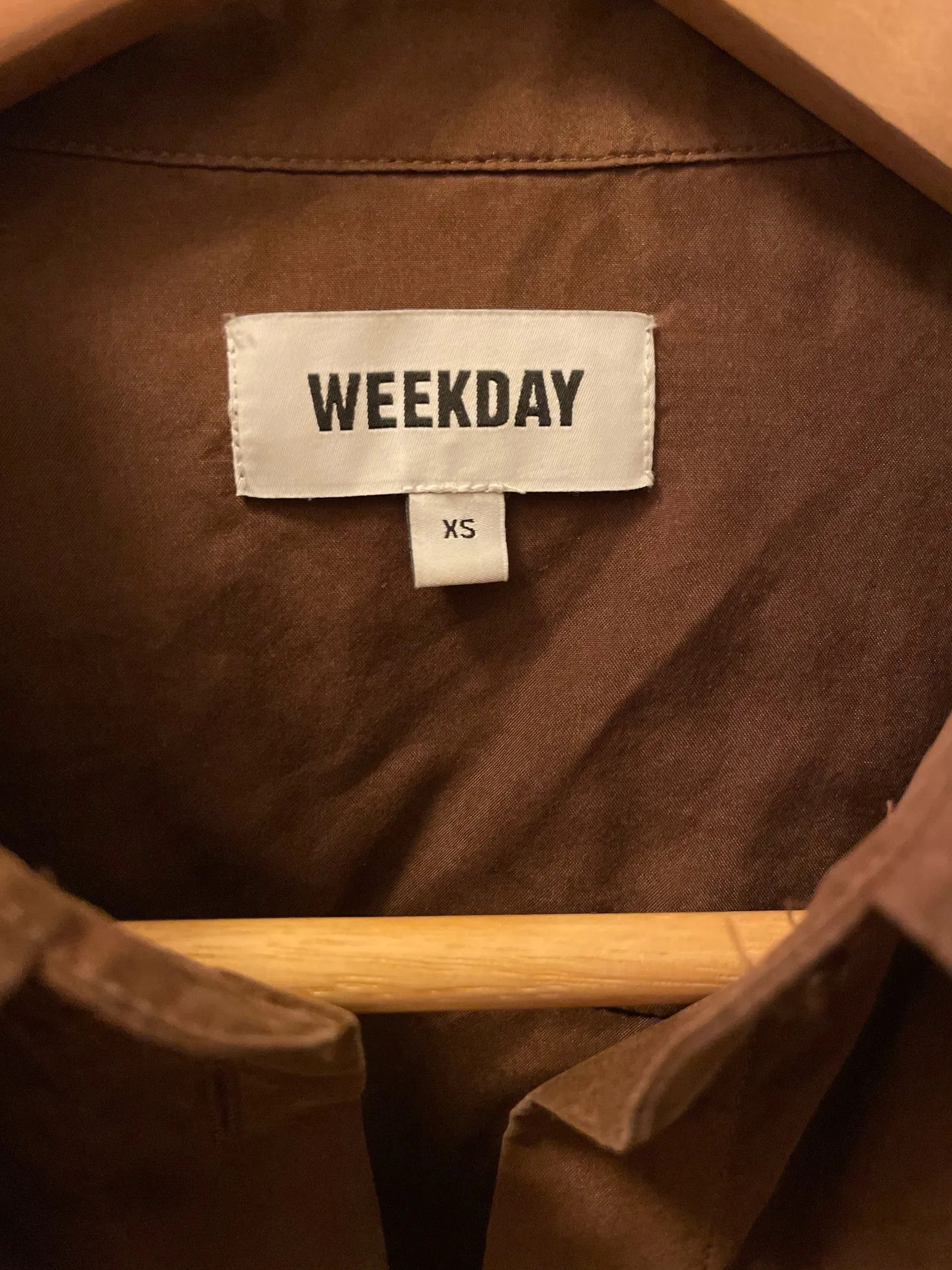Weekday Weekday Shirt Size XS / US 0-2 / IT 36-38 - 2 Thumbnail
