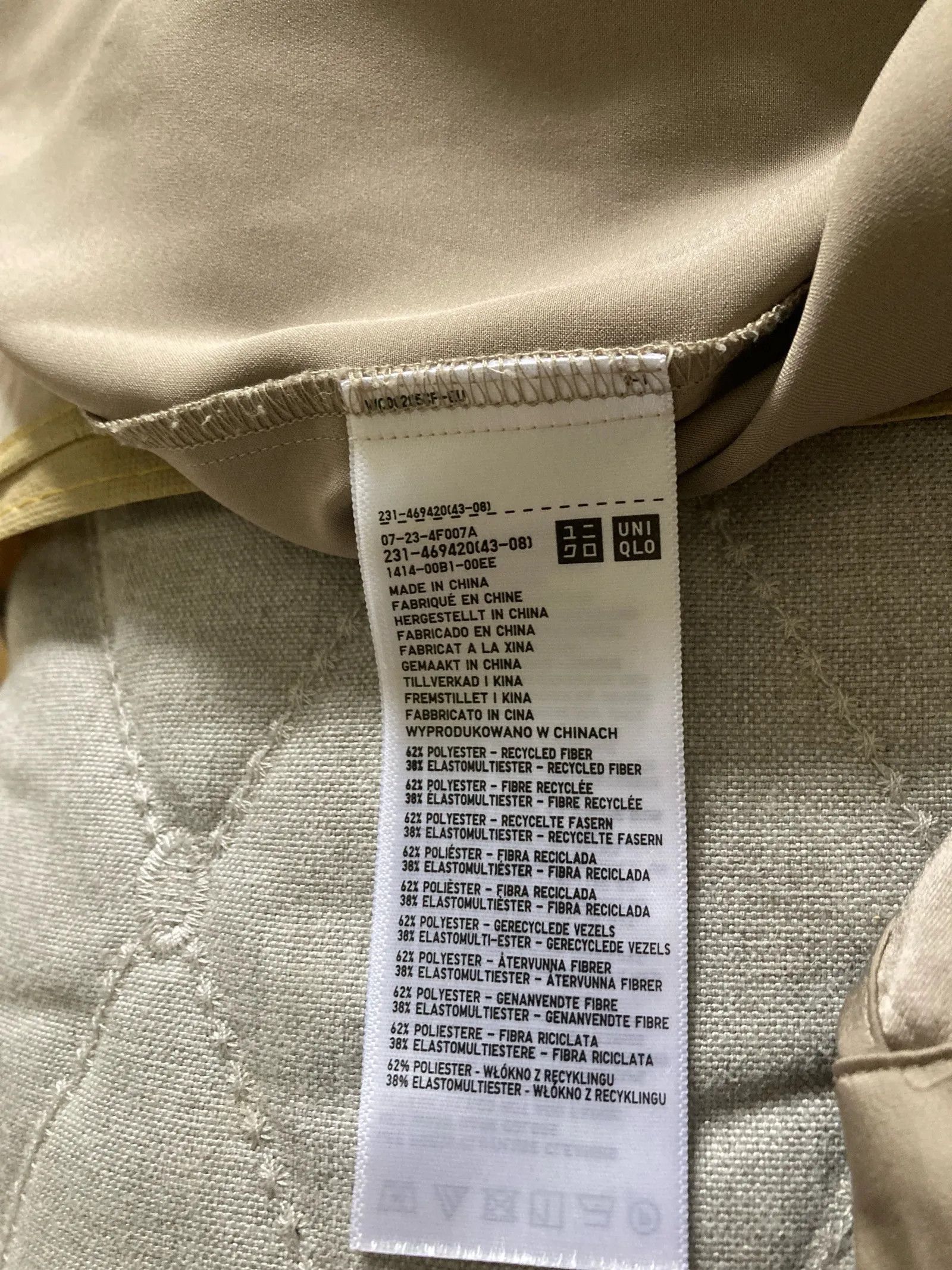 Uniqlo Uniqlo Shirt Size M / US 6-8 / IT 42-44 - 3 Thumbnail