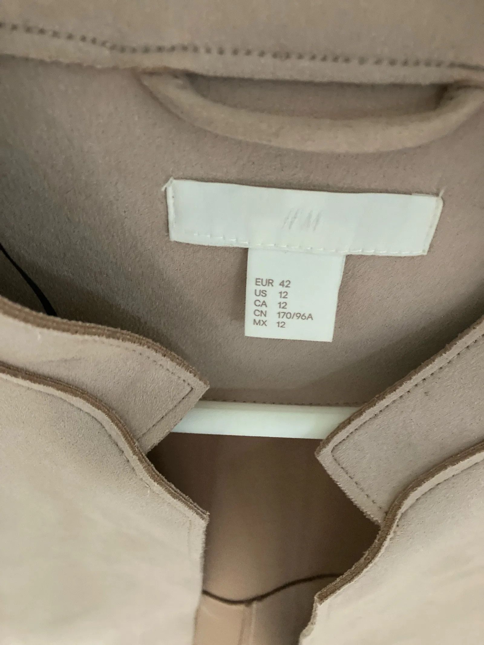 H&M H&M Coat Size M / US 6-8 / IT 42-44 - 2 Thumbnail