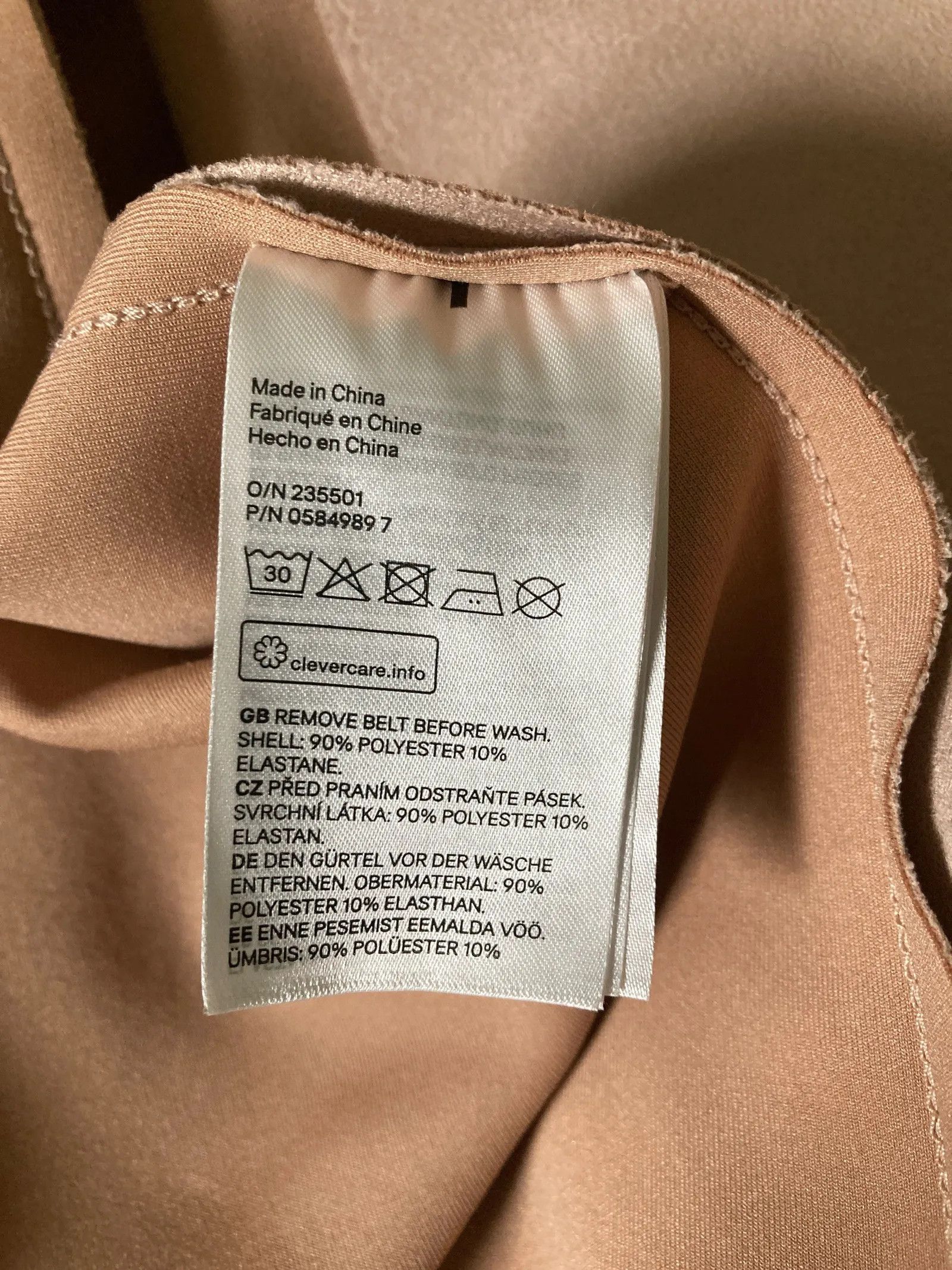 H&M H&M Coat Size M / US 6-8 / IT 42-44 - 3 Thumbnail