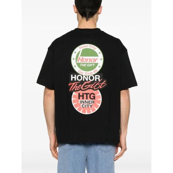 Honor the Gift HONOR THE GIFT Men T-Shirts HTG250141 BLACK Size US L / EU 52-54 / 3 - 4 Thumbnail