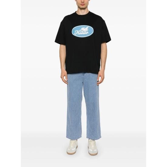 Honor the Gift HONOR THE GIFT Men T-Shirts HTG250141 BLACK Size US L / EU 52-54 / 3 - 2 Thumbnail